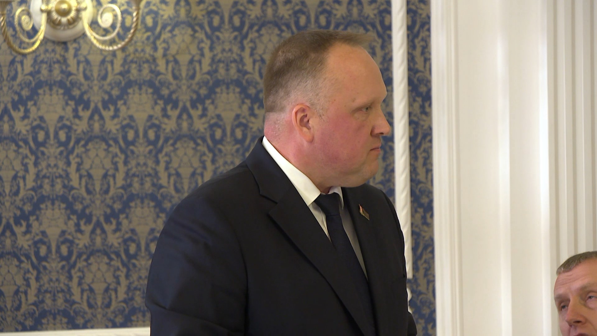 Александр Терехов, заместитель премьер-министра Беларуси