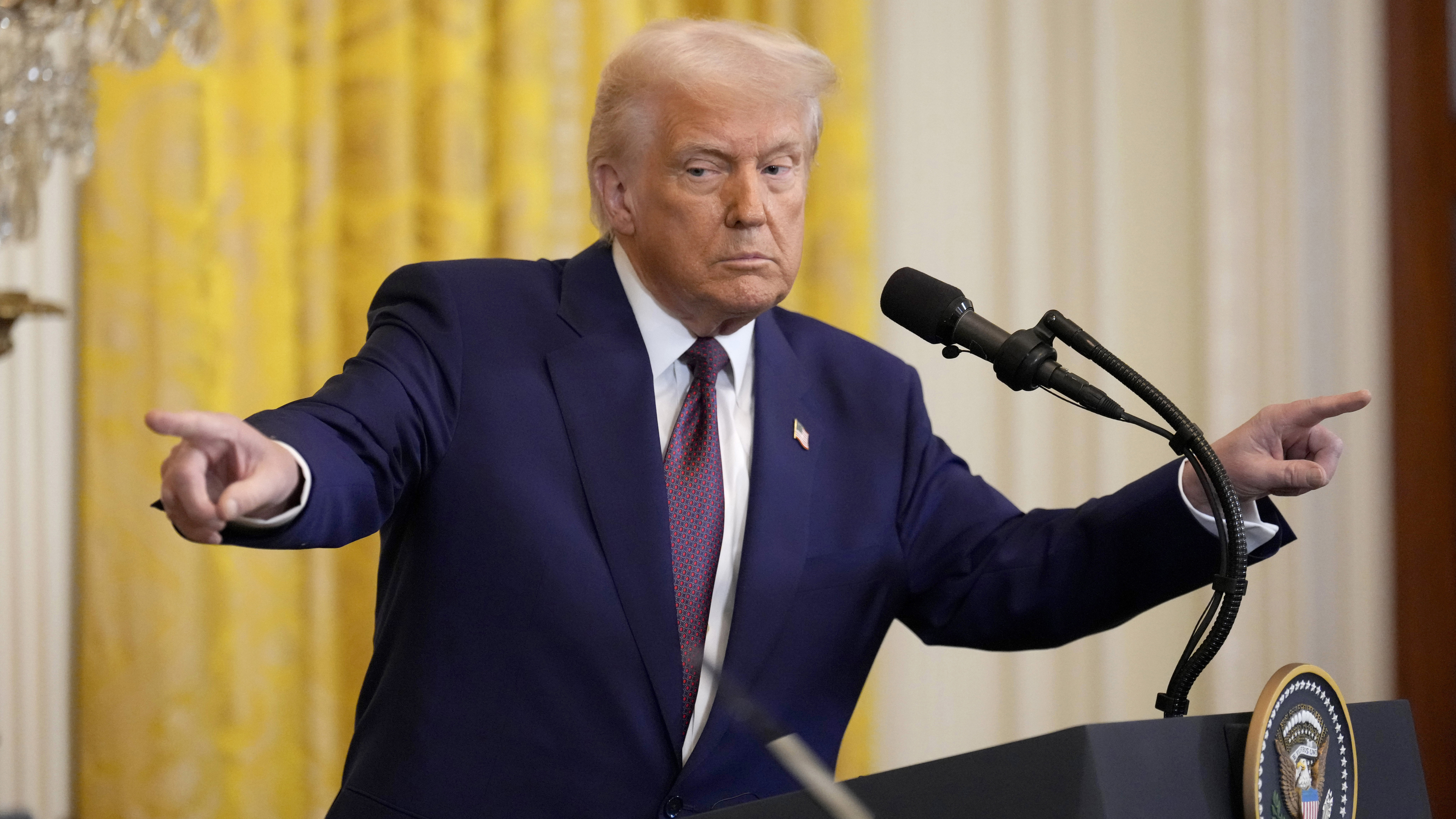 президент США Дональд Трамп