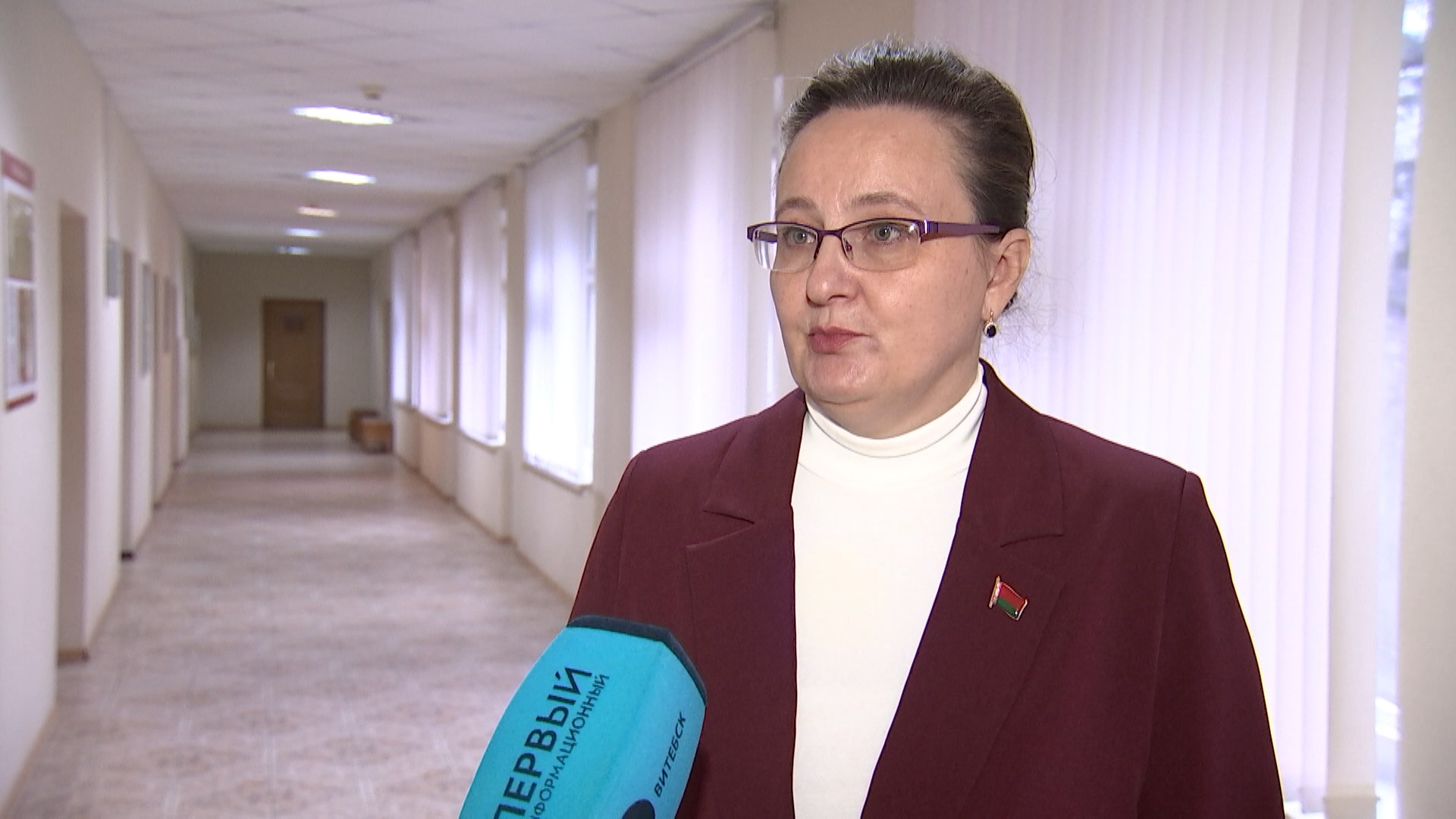Ирина Шеменкова, главврач Новополоцкой центральной городской больницы