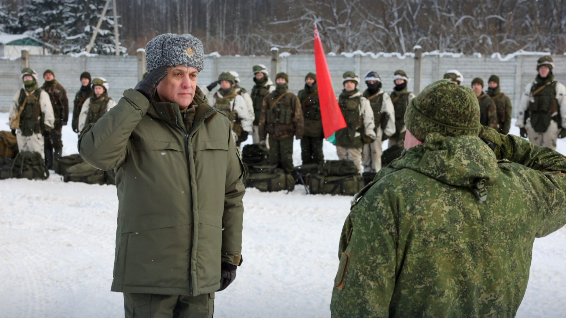 Александр Вольфович, государственный секретарь Совета безопасности Беларуси