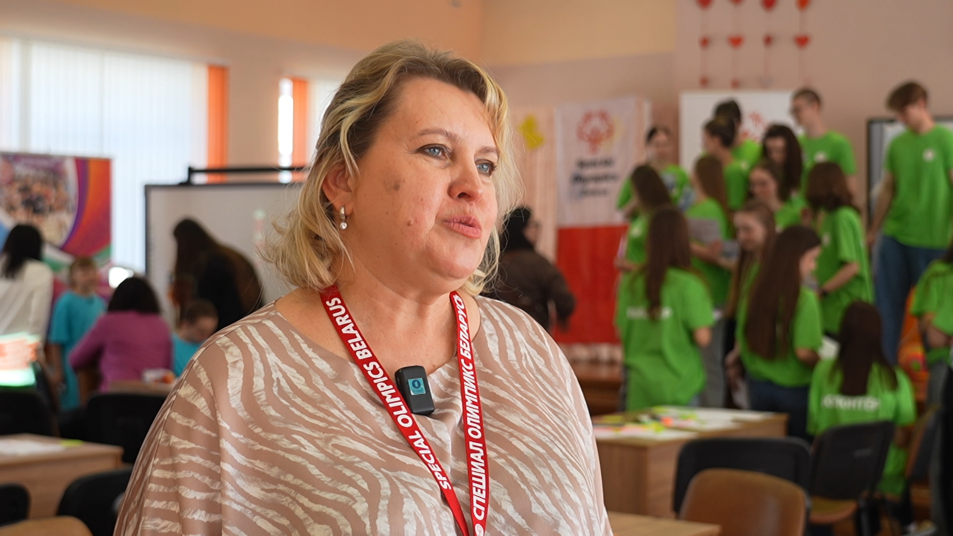 Лариса Таболина, исполнительный директор Белорусского комитета Special Olympics