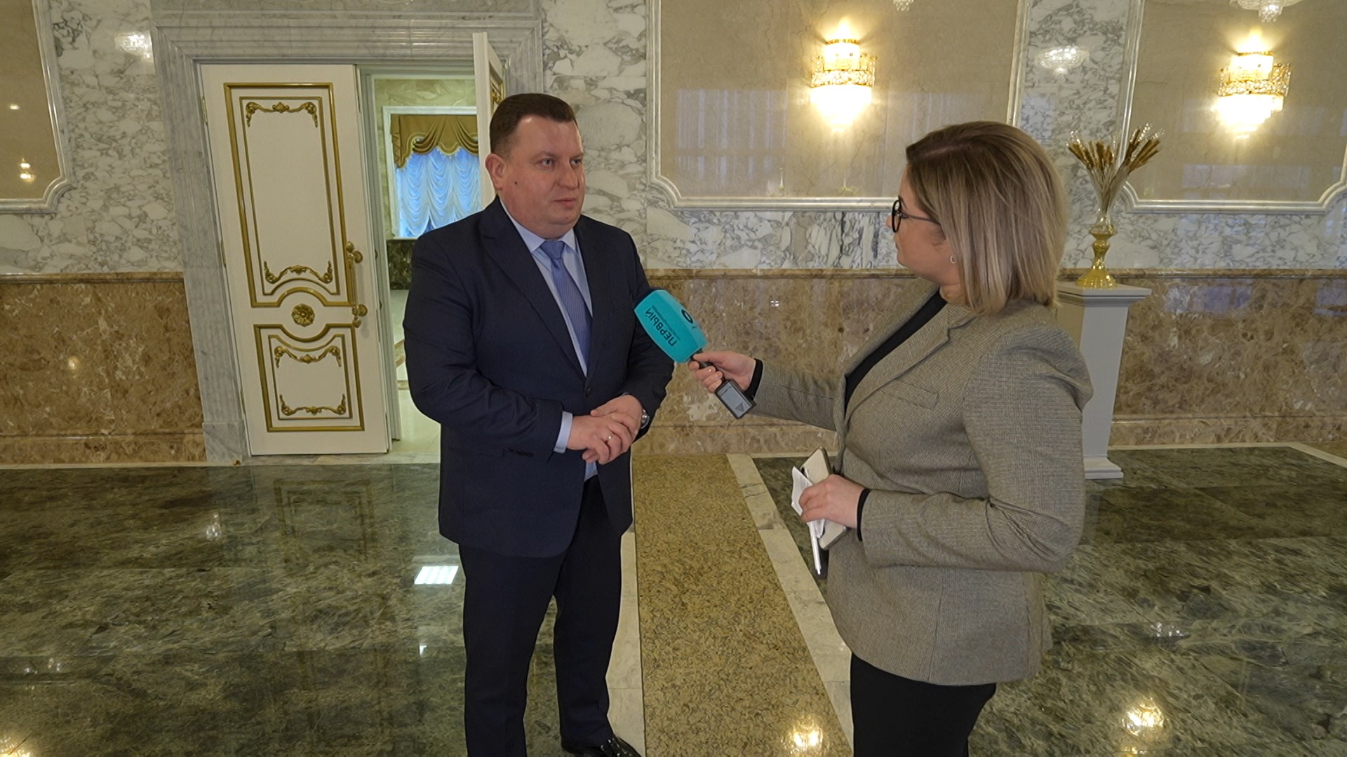 Дмитрий Пантус, председатель Государственного военно-промышленного комитета Беларуси