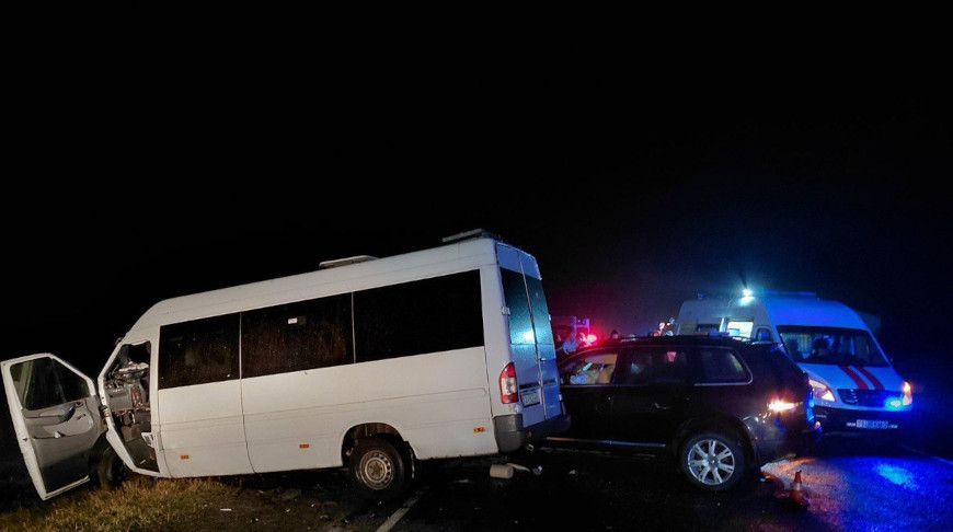 Авария в Светлогорском районе