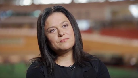 Лукашенко поздравил заслуженного мастера спорта Беларуси Наталью Цилинскую с юбилеем