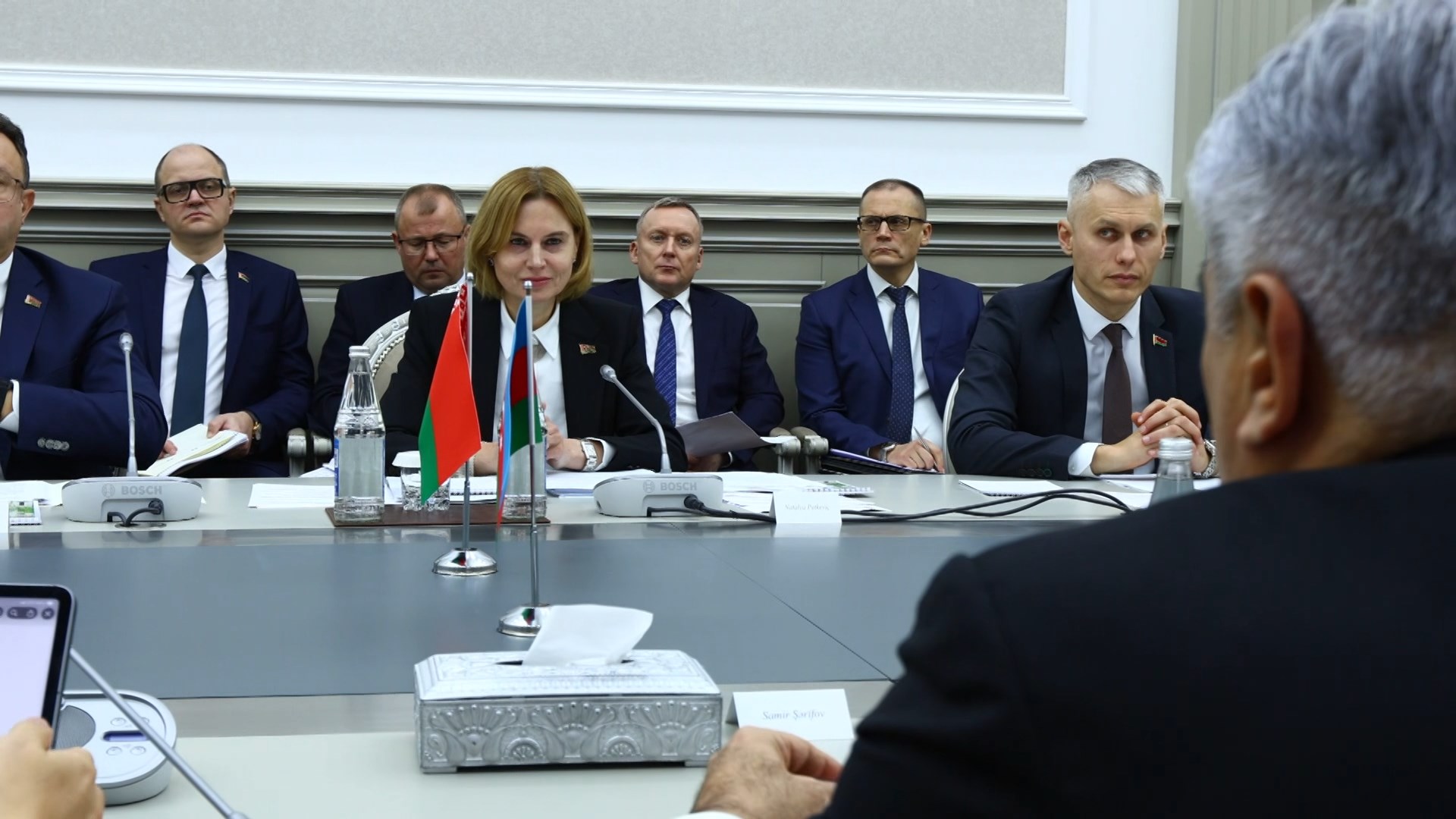 Белорусскую делегацию возглавляет вице-премьер Наталья Петкевич