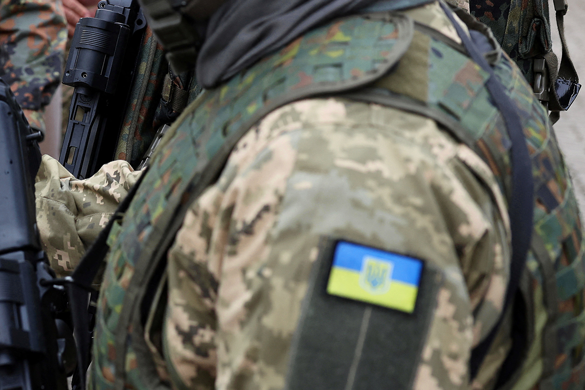 военный Украины. Фото ТАСС