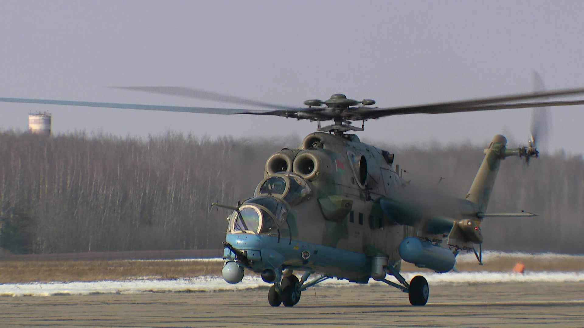 военный веротолет