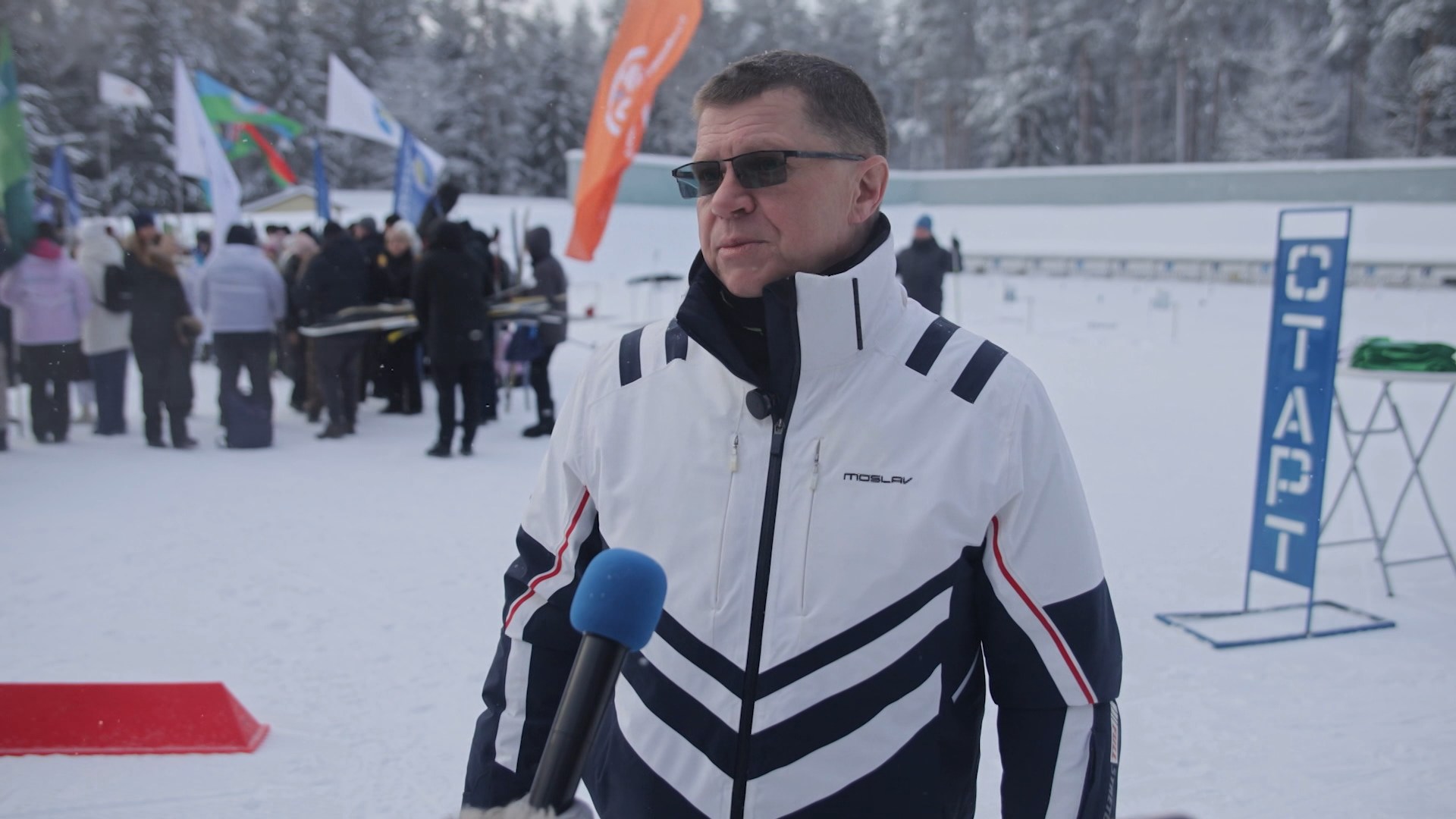 Юрий Сенько, председатель Федерации профсоюзов Беларуси