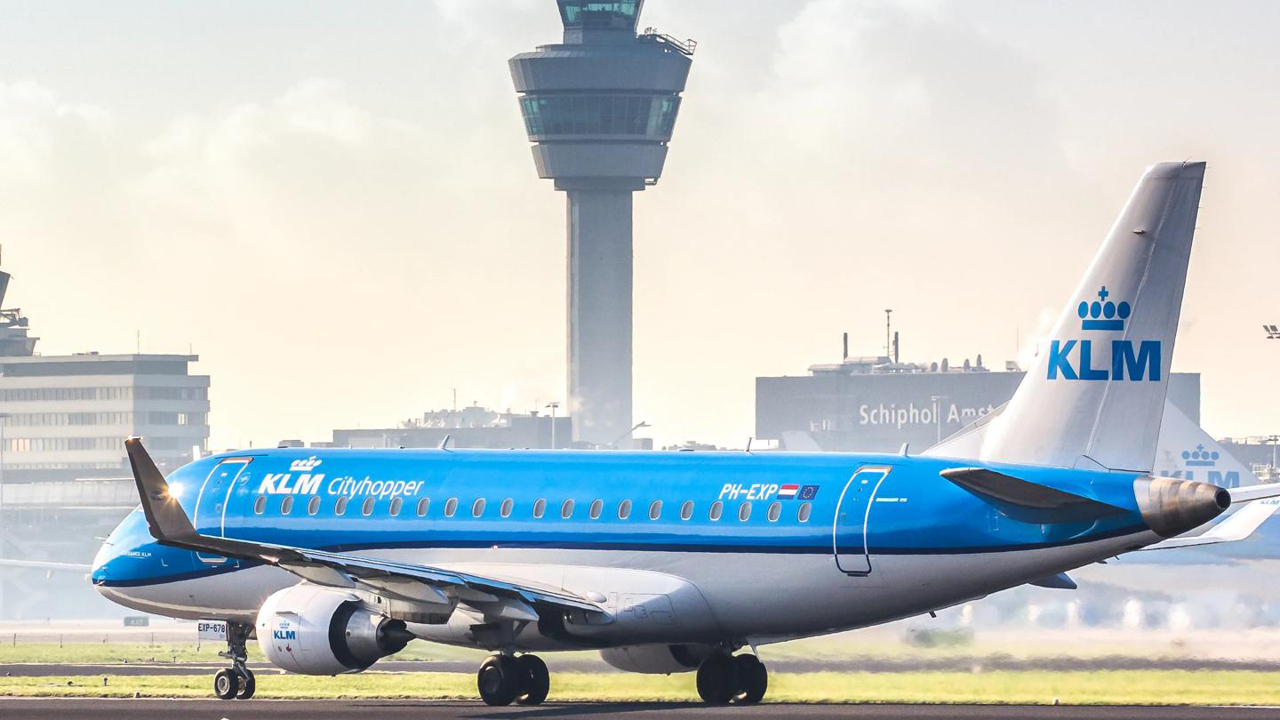 самолет KLM. Фото klm.com