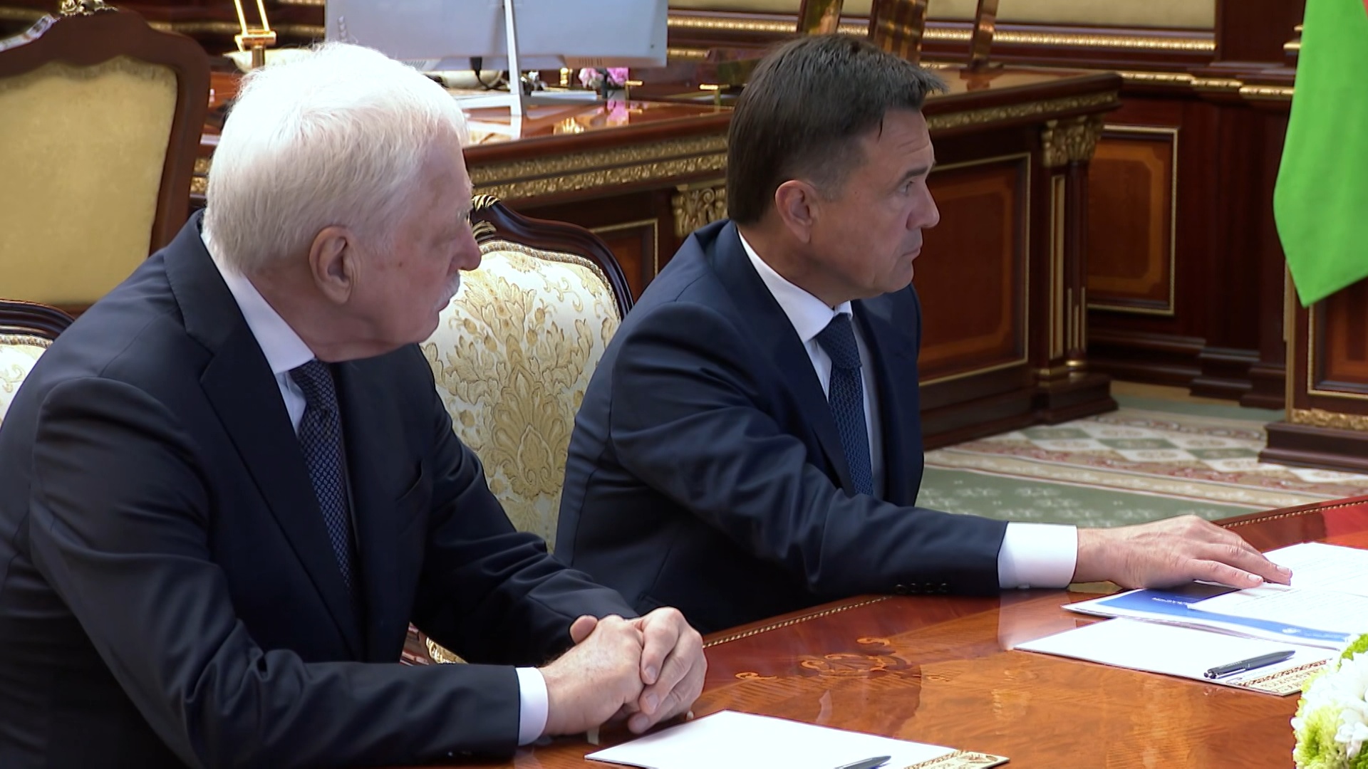 Переговоры Александра Лукашенко с губернатором Московской области