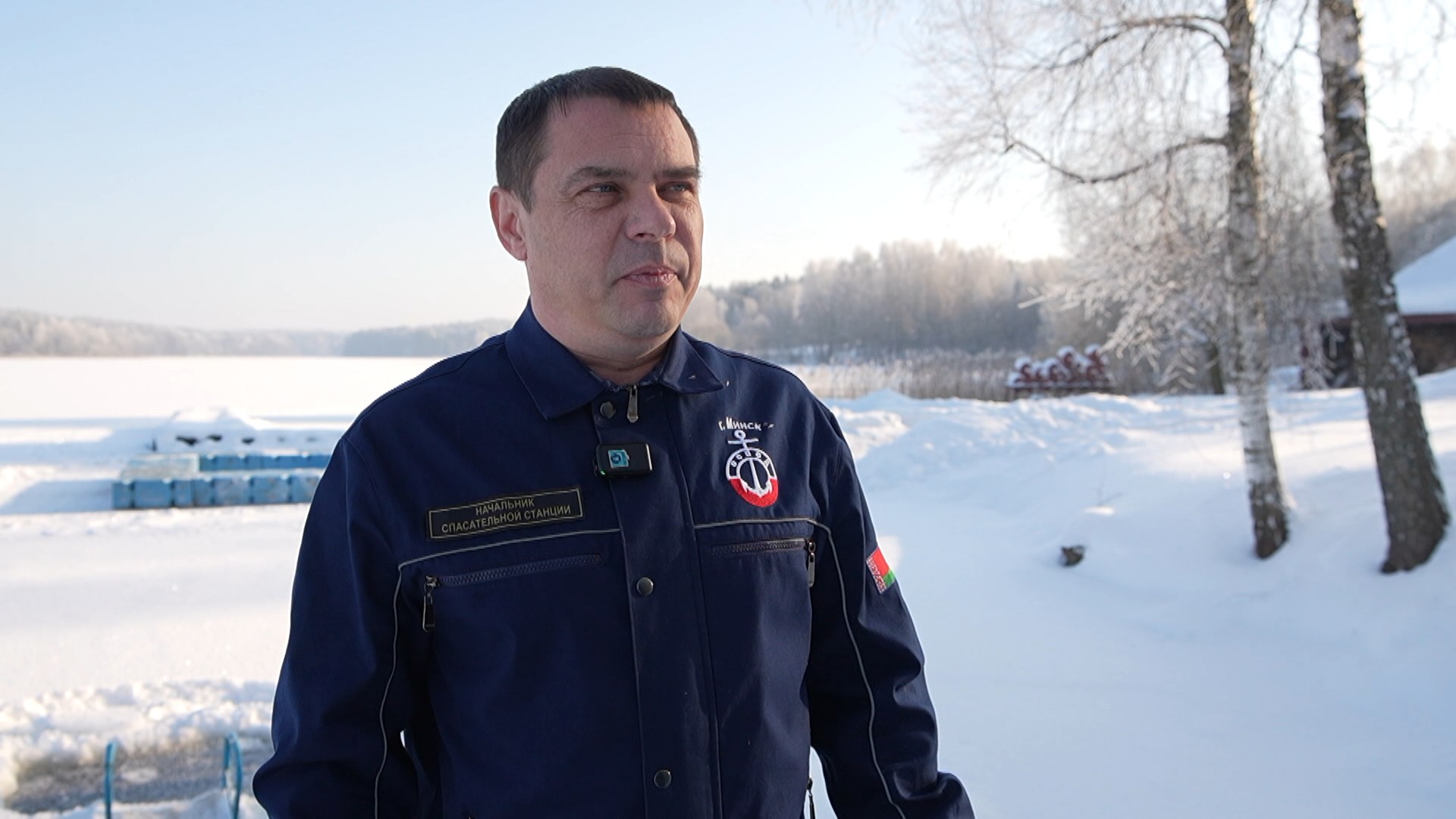 Павел Щербацевич, начальник спасательной станции "Вяча"