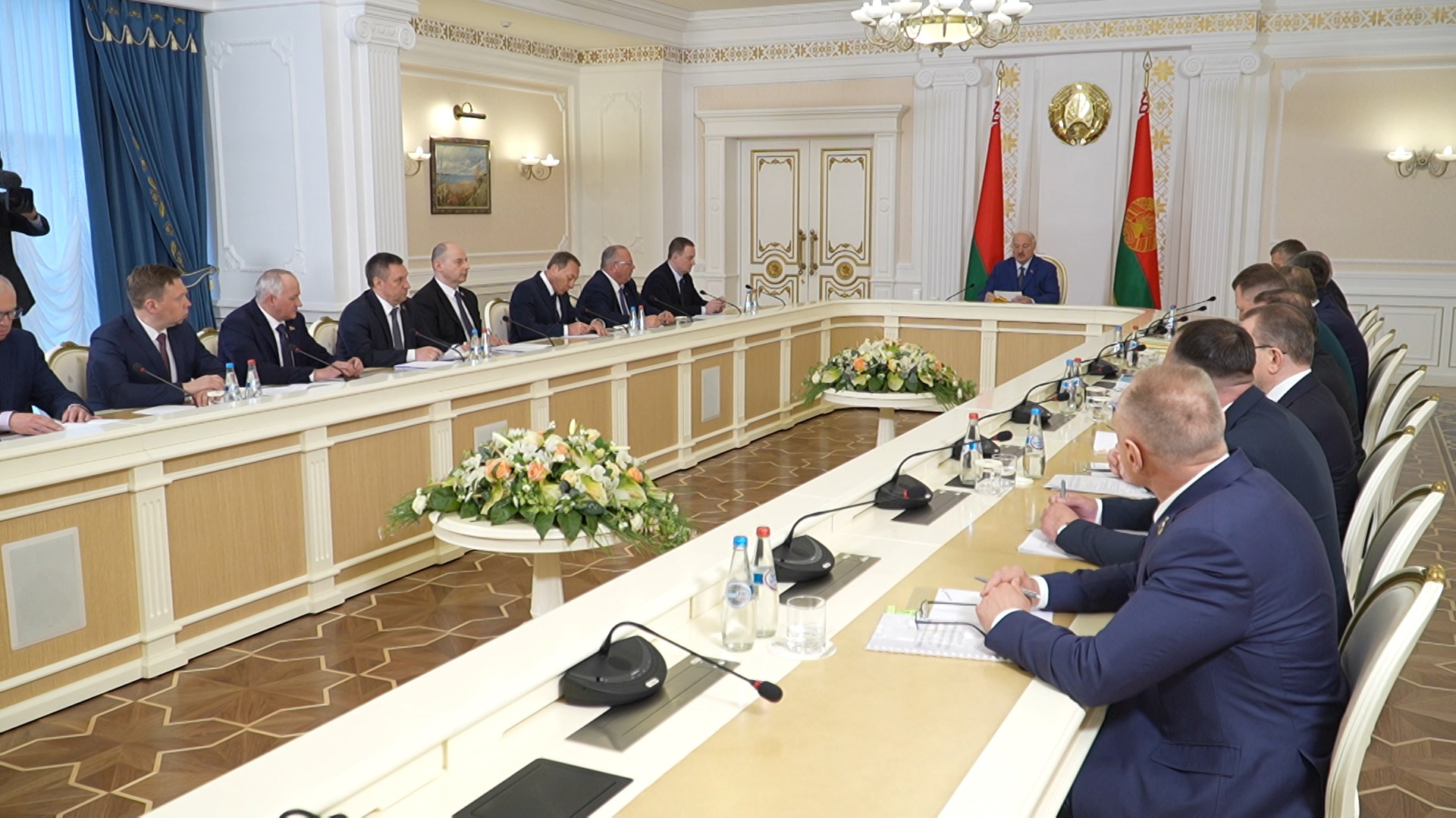 Совещание у Президента Беларуси