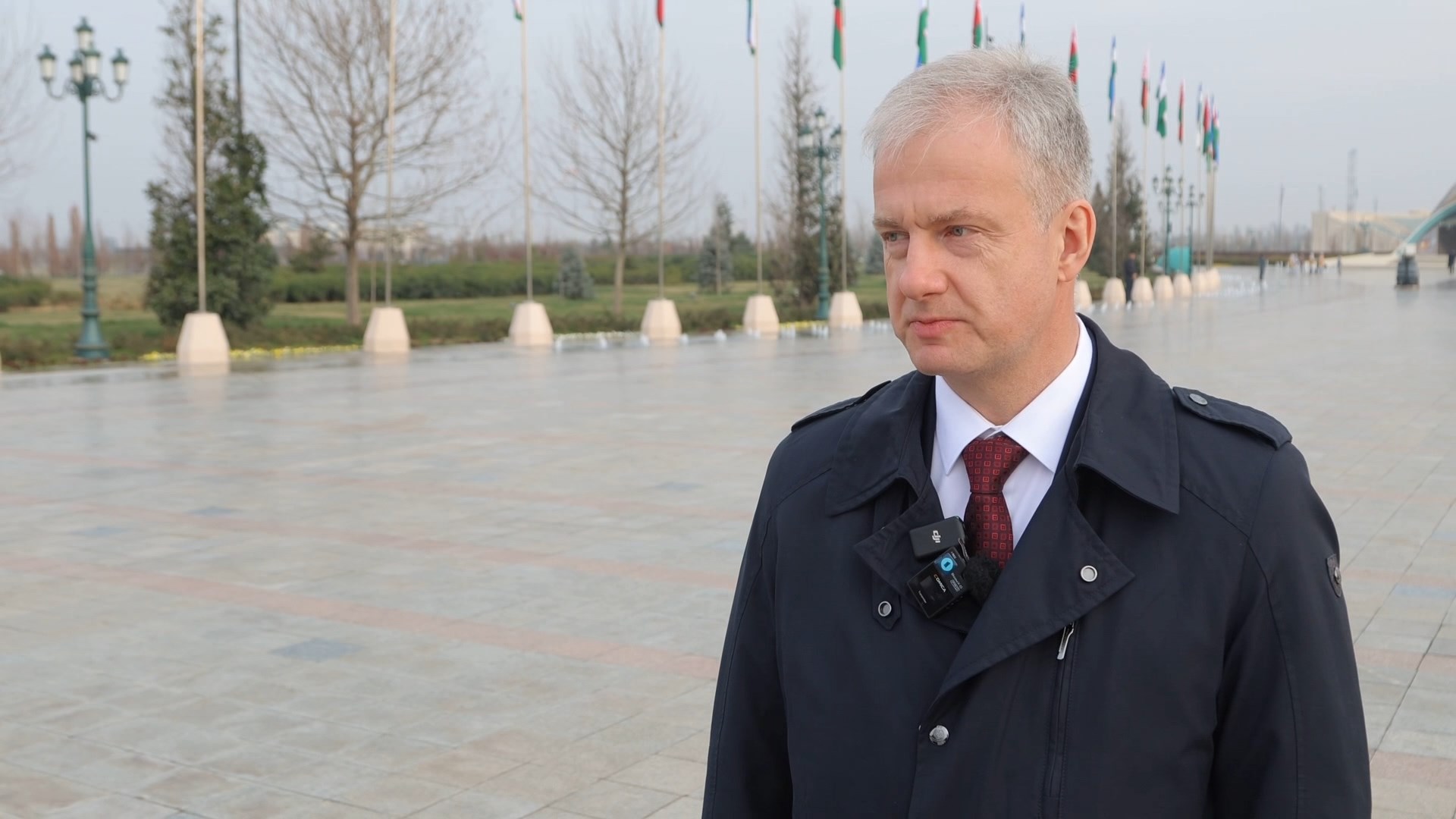 Александр Огородников, Чрезвычайный и Полномочный Посол Беларуси в Узбекистане