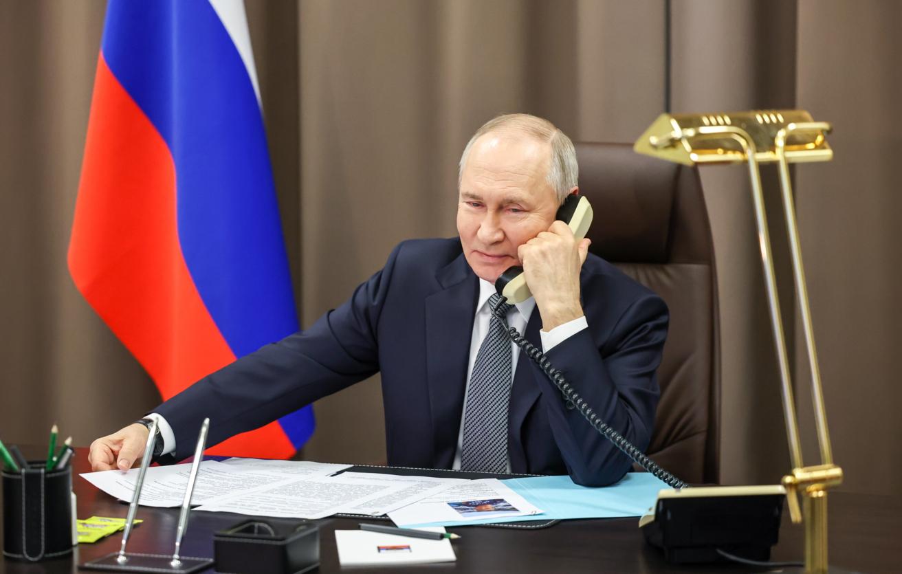 Владимир Путин. Фото ТАСС