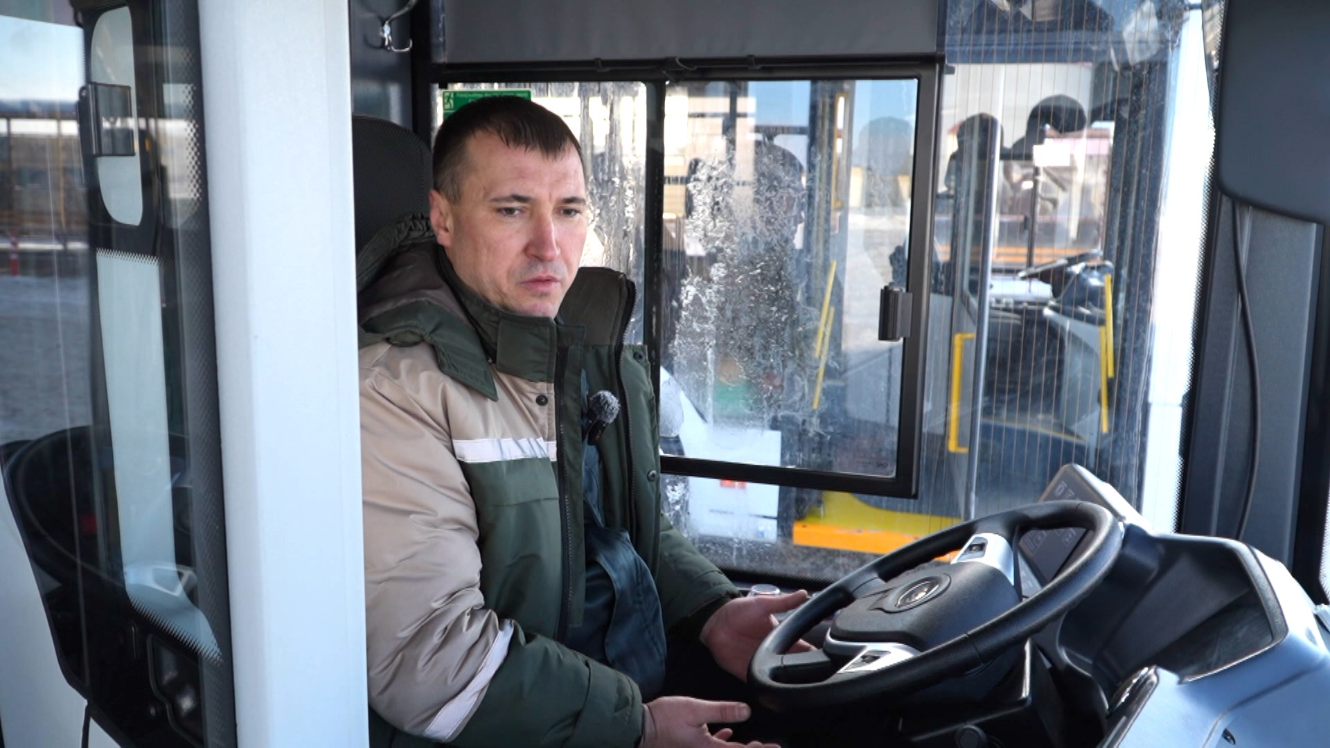 Андрей Кардис, водитель автотранспортного цеха ГП "Белорусская АЭС"