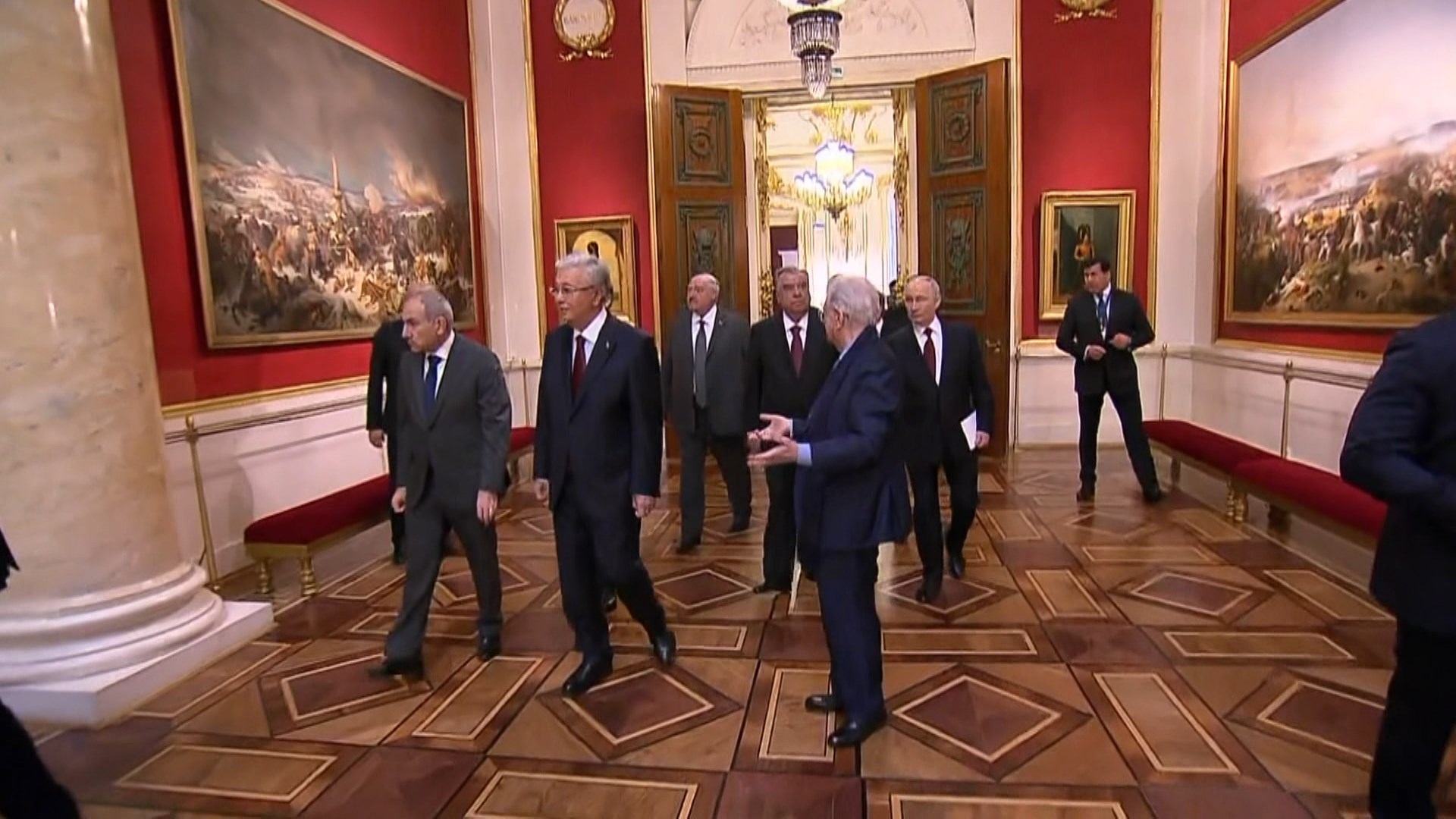 экскурсия в Эрмитаж для лидеров