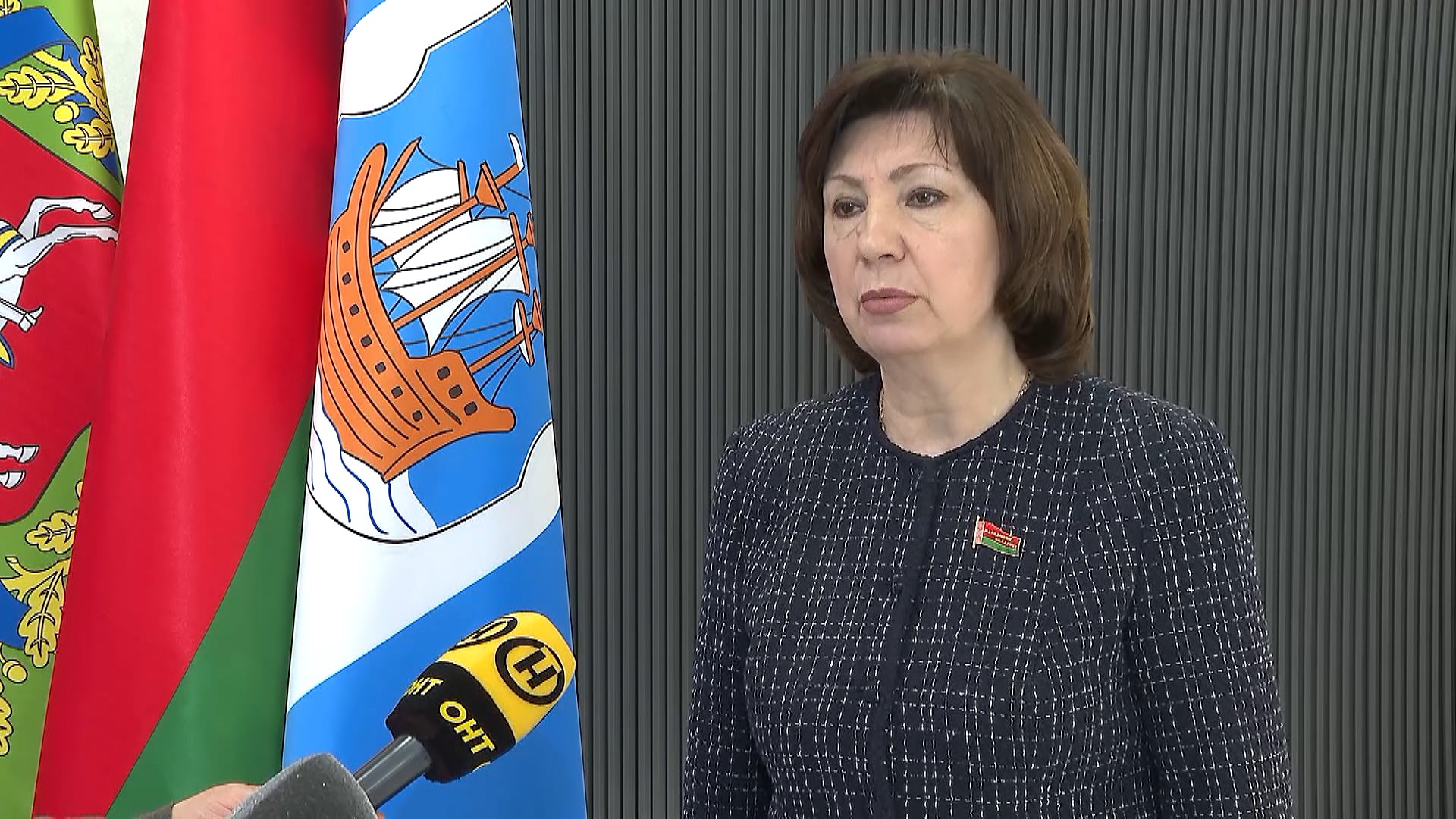 Наталья Кочанова, председатель Совета Республики Национального собрания Беларуси