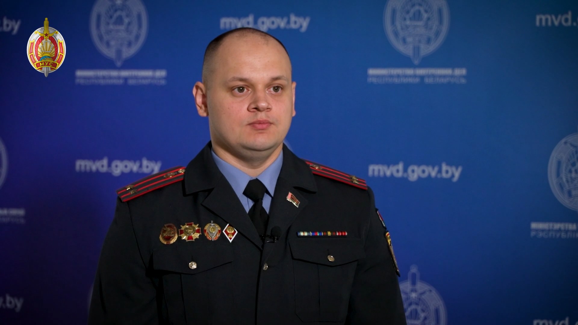 Владимир Горегляд, представитель ГУБОПиК МВД Беларуси Владимир Горегляд, представитель ГУБОПиК МВД Беларуси