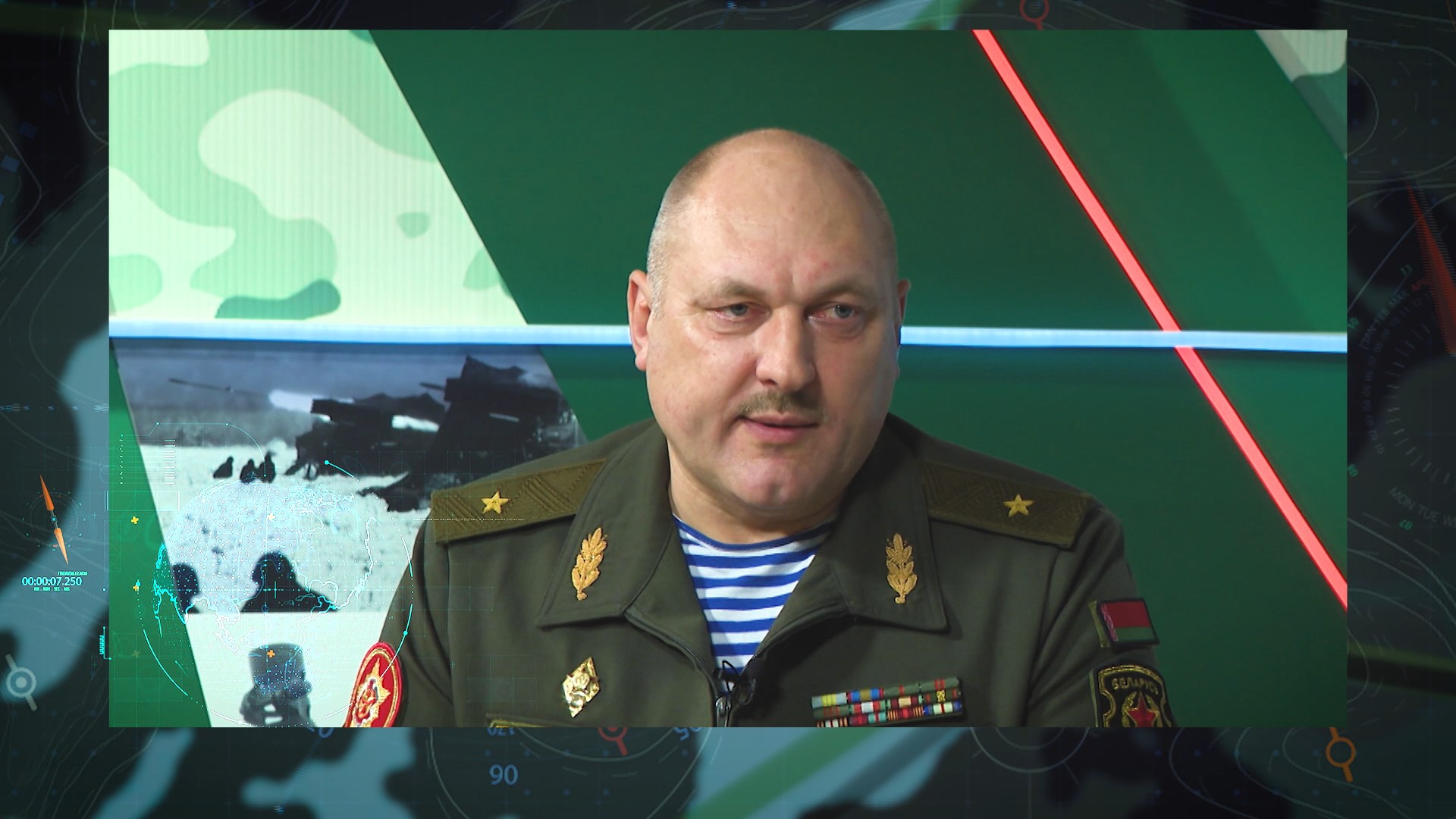 Андрей Федин, заместитель министра обороны по вооружению РСЗО "Полонез"