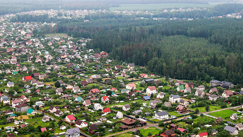 Дома в районах