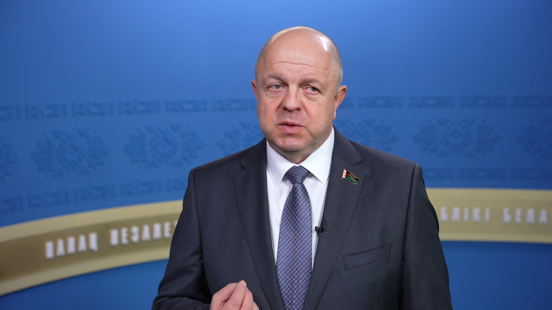 Дмитрий Жук, министр информации Беларуси