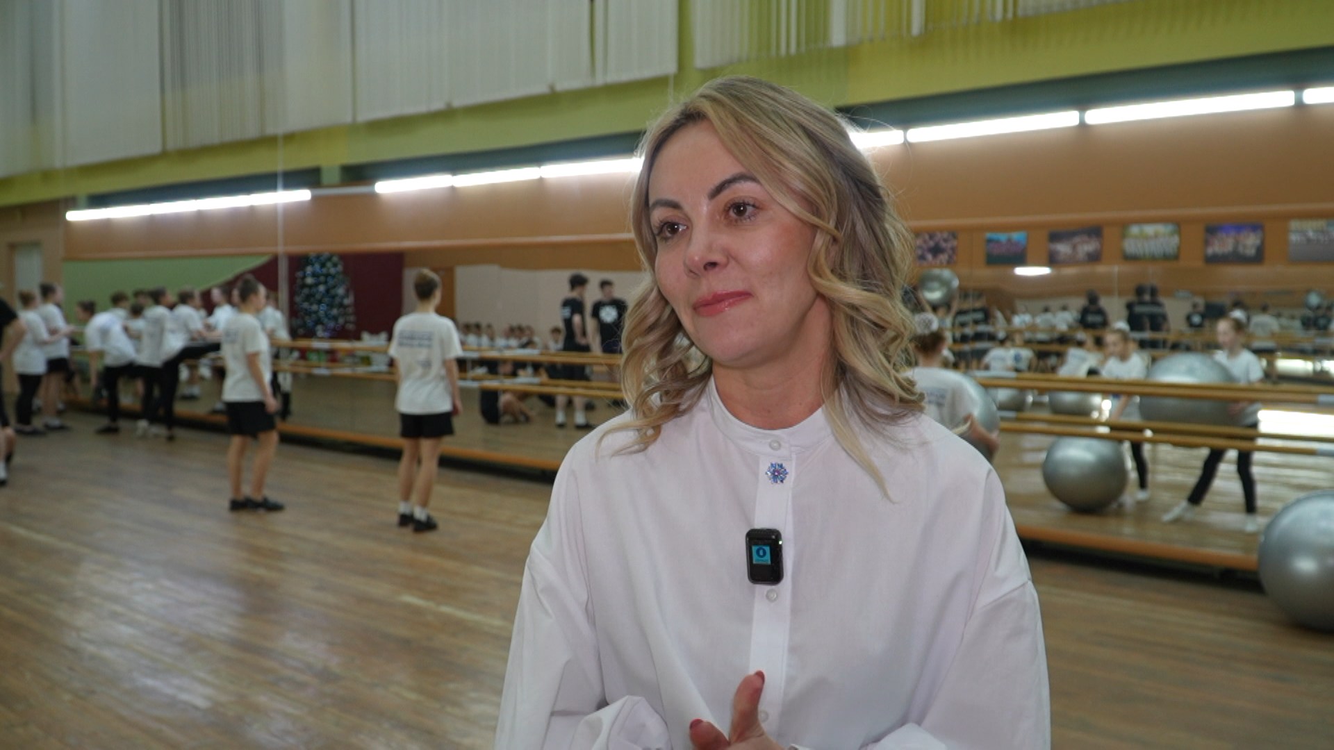 Анастасия Дягель, руководитель заслуженного коллектива Беларуси образцового ансамбля танца "Чабарок"