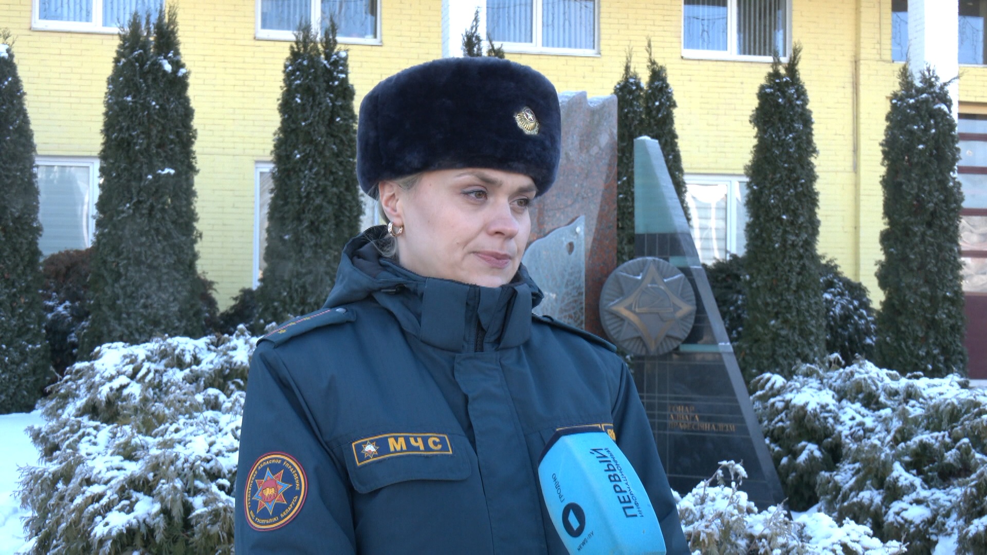 Ольга Адиева, официальный представитель Гродненского областного управления МЧС Беларуси