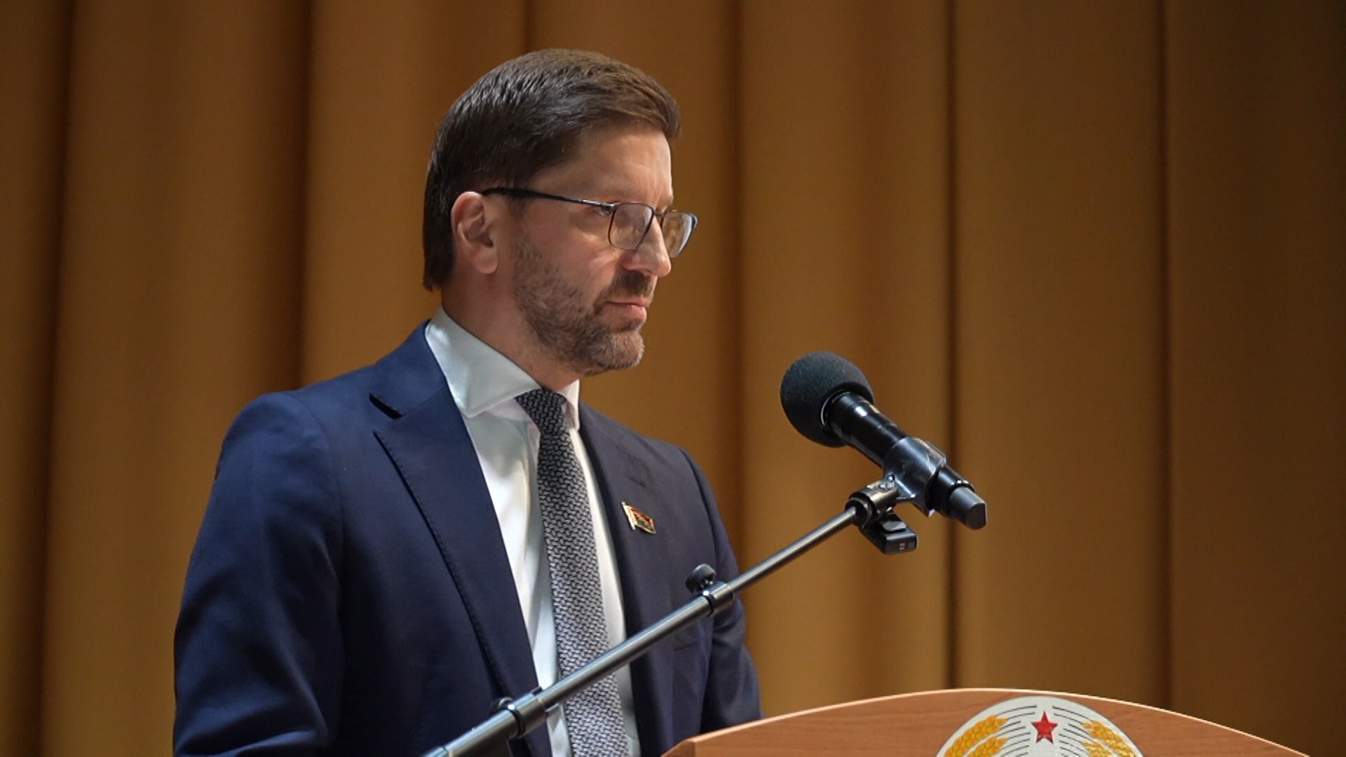 Иван Эйсмонт, Председатель Белтелерадиокомпании