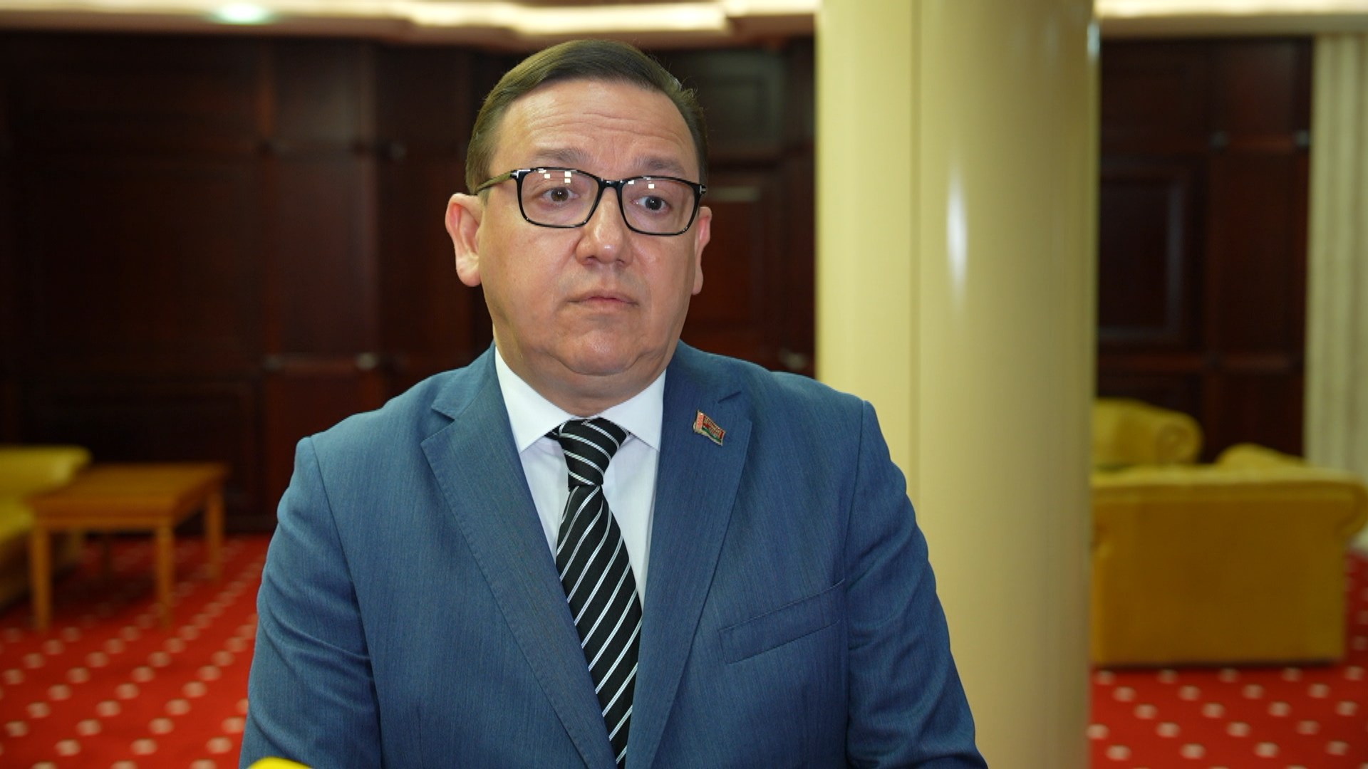 Владимир Перцов, первый заместитель главы Администрации Президента Беларуси