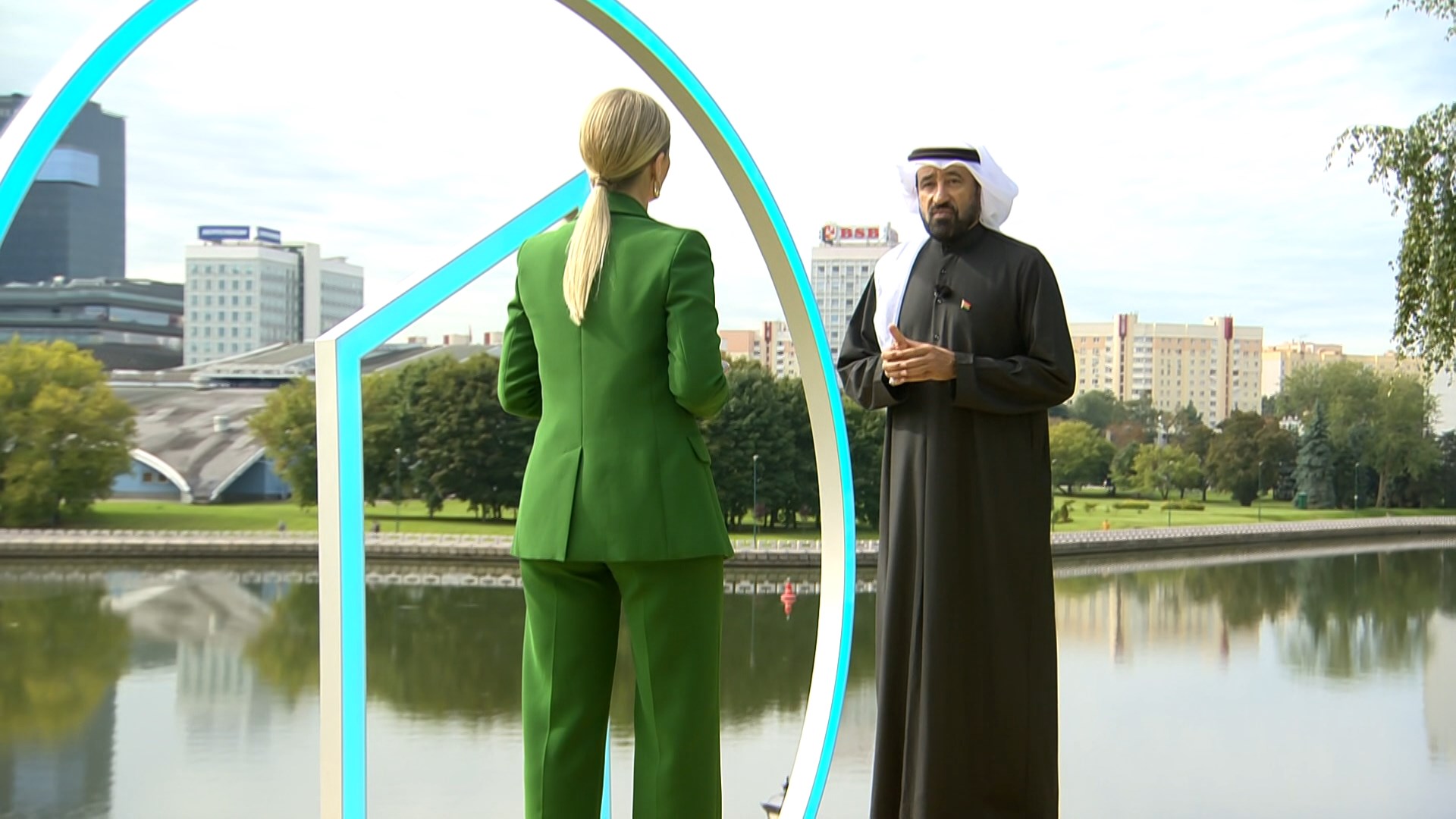 председатель DXB Global (ОАЭ) Ареф аль-Аббар