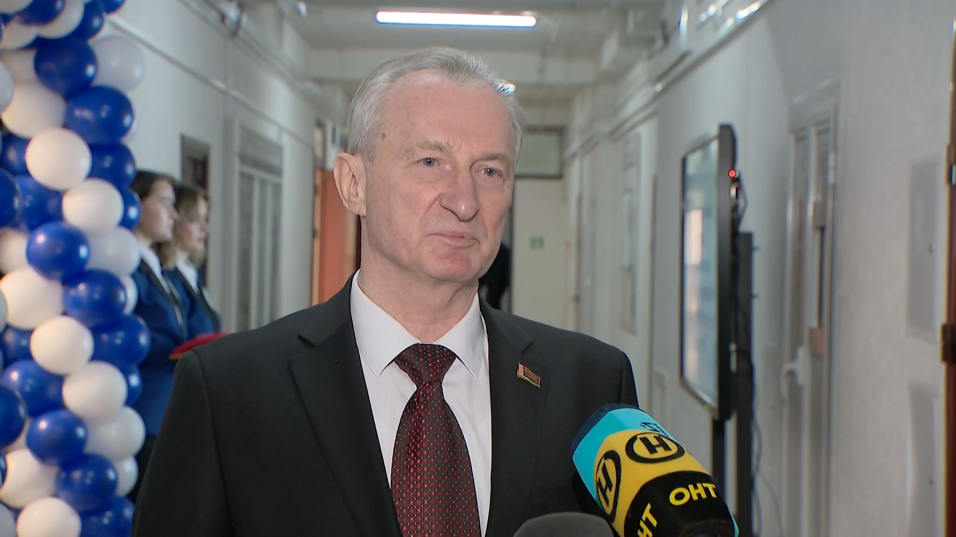 Александр Косинец, зампредседателя Всебелорусского народного собрания