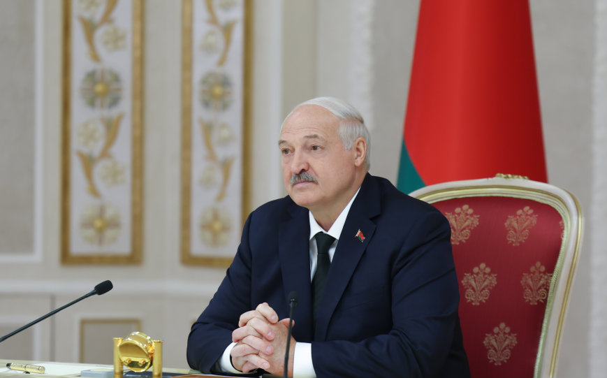 Президент Беларуси на встрече с губернатором Архангельской области