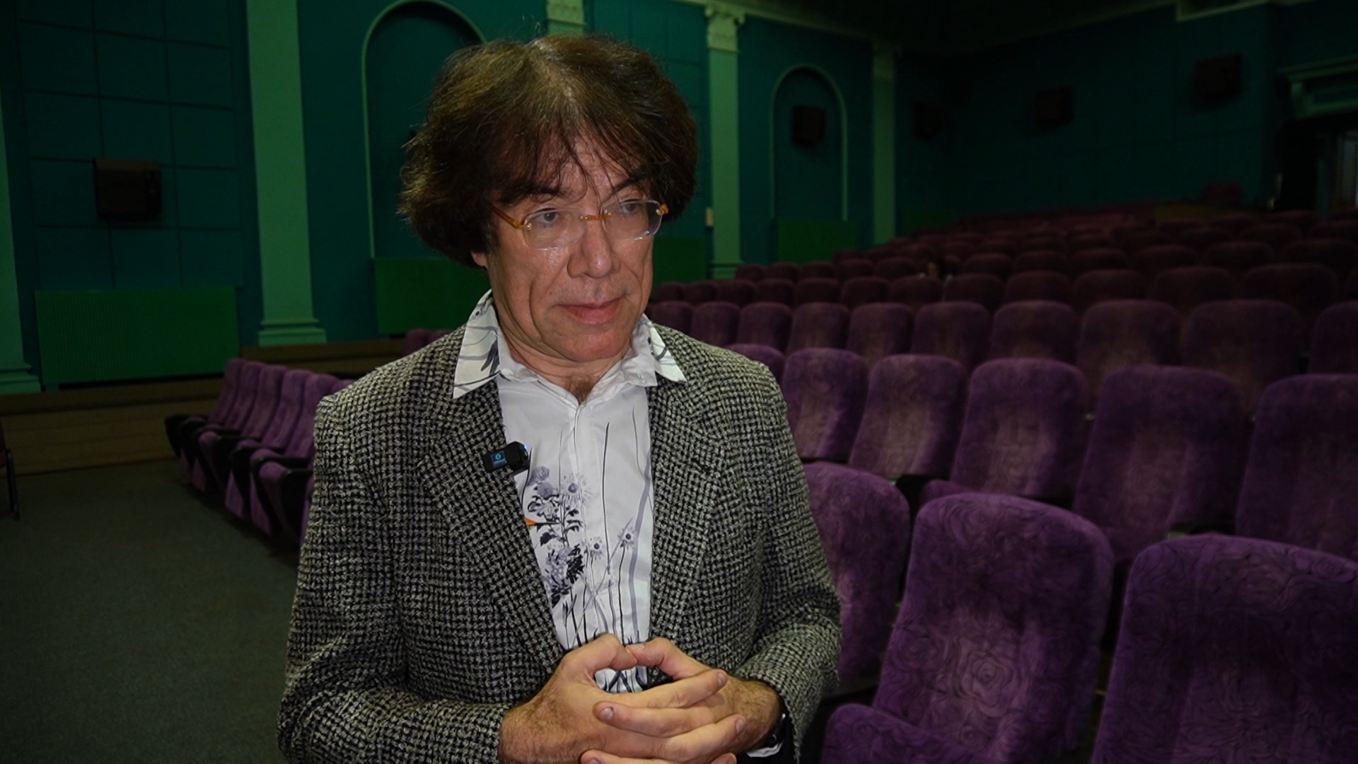 Евгений Бушков, главный дирижер Государственного камерного оркестра Беларуси, заслуженный артист России