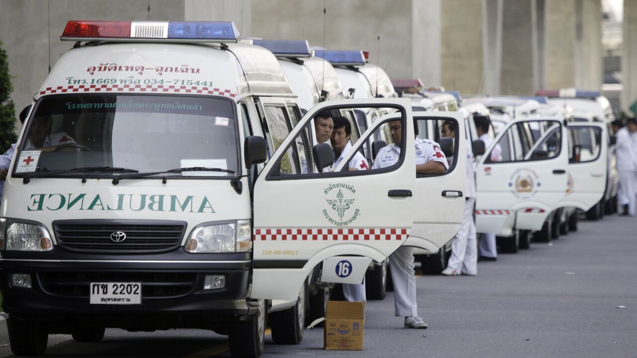 Машины скорой помощи в Таиланде