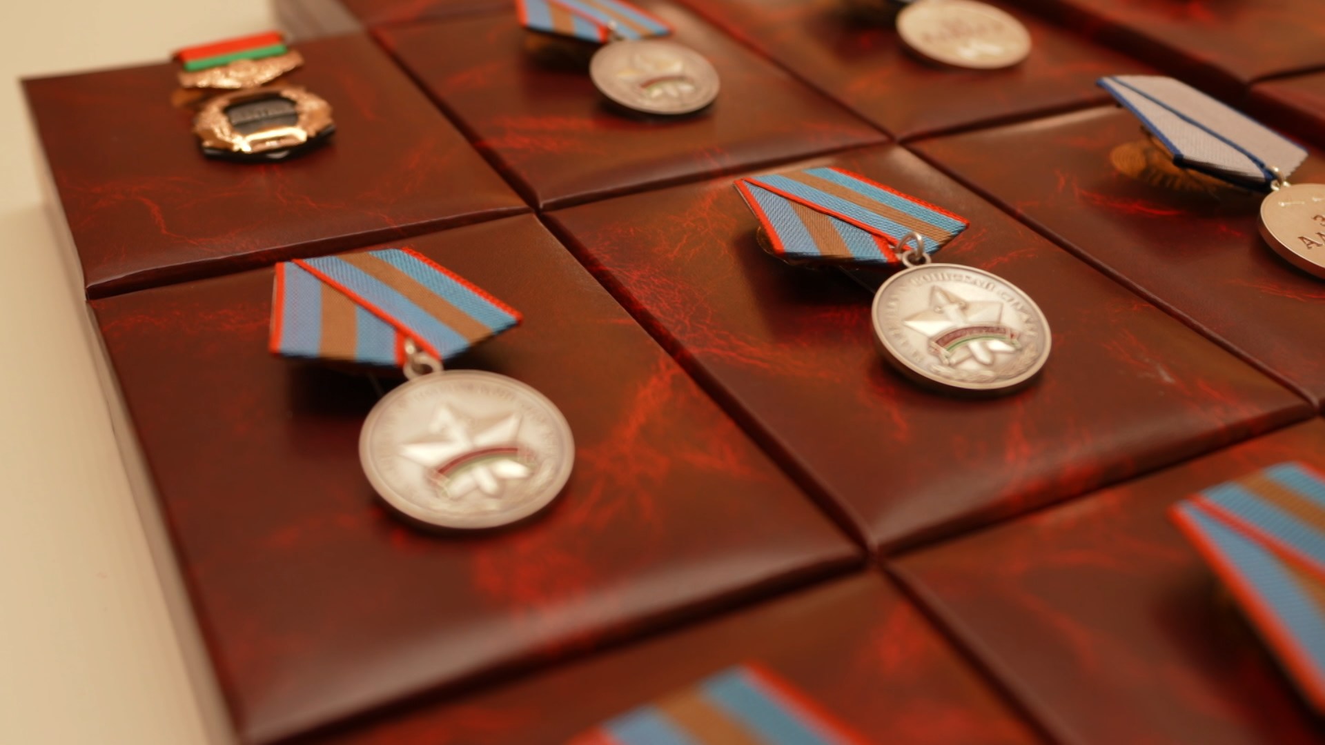 церемония вручения государственных наград и генеральских погон