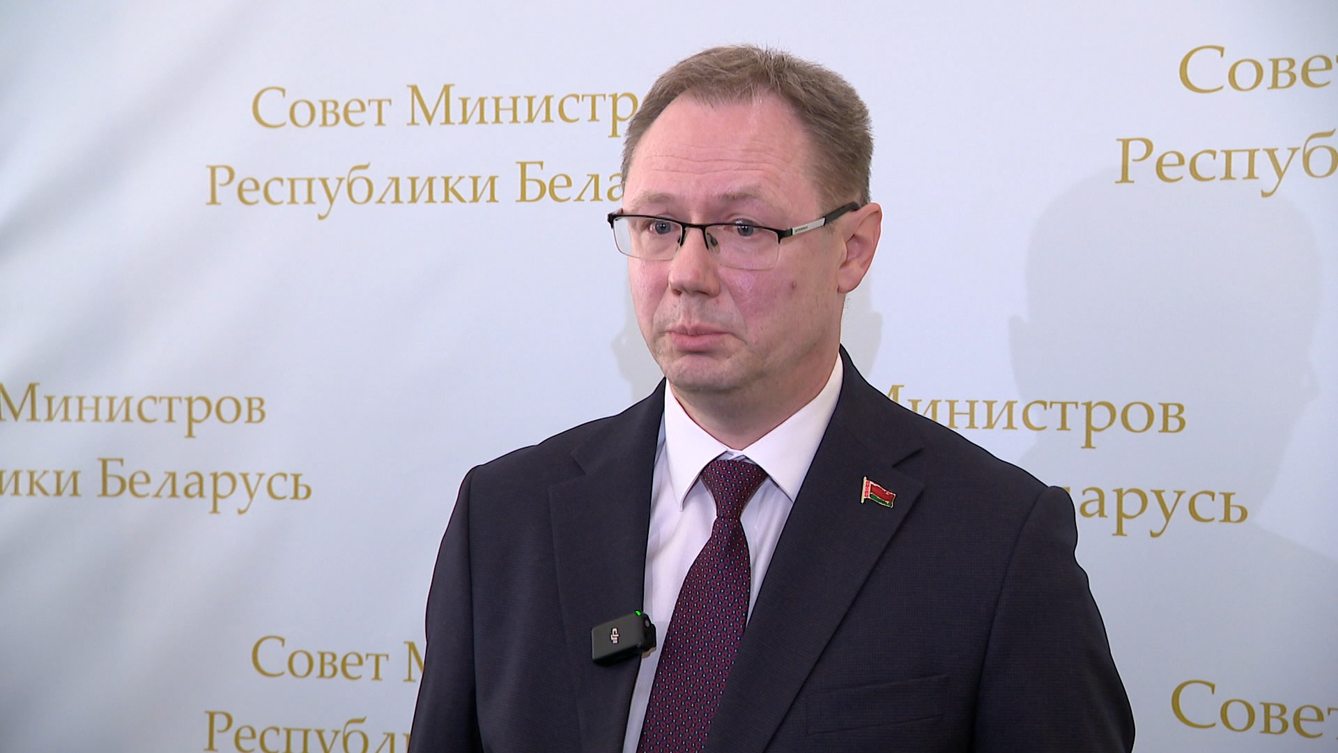 Дмитрий Калечиц, первый замначальника секретариата наблюдательного совета ПВТ