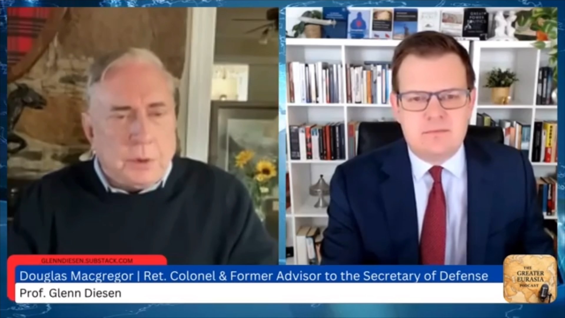 Дуглас Макгрегор, экс-советник главы Пентагона