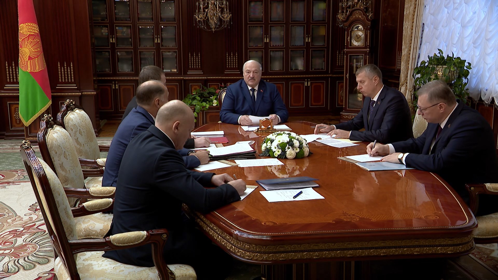 Президент Беларуси предложил выработать алгоритм сотрудничества на перспективу
