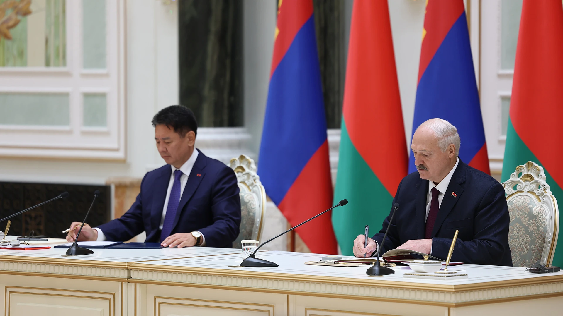 президенты Беларуси и Монголии подписывают дорожную карту сотрудничества 26 октября 2026 года в Минске