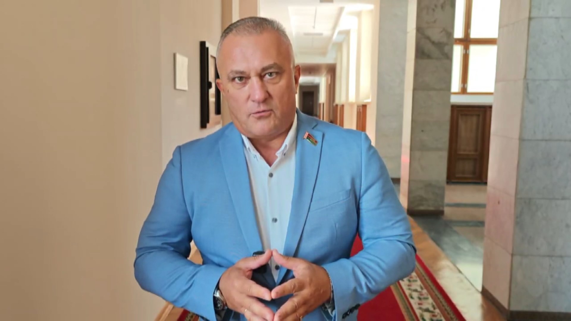 Руслан Косыгин, депутат Палаты представителей Национального собрания Беларуси