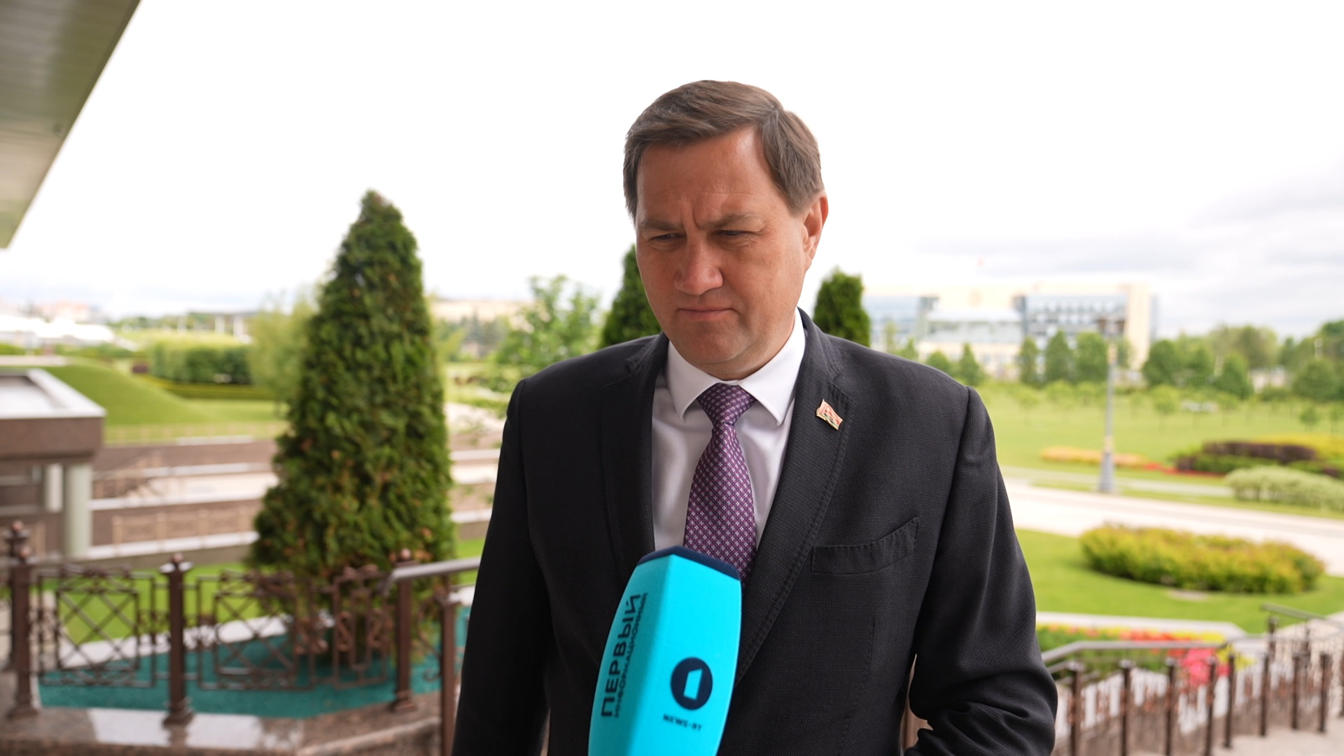 министр иностранных дел Беларуси Максим Рыженков