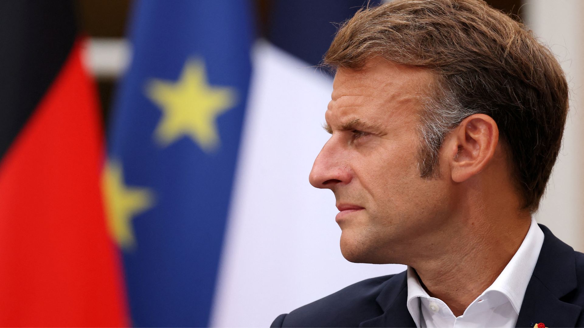 Президент Франции Эмманюэль Макрон