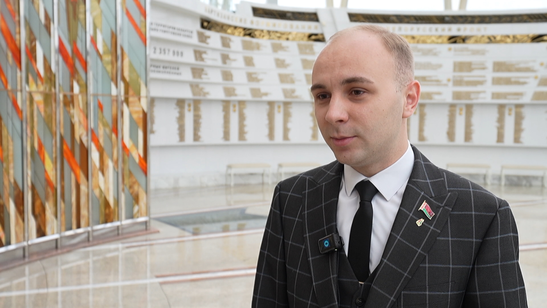 Артем Груша, начальник отдела по идеологической и воспитательной работе Института современных знаний им. А. М. Широкова