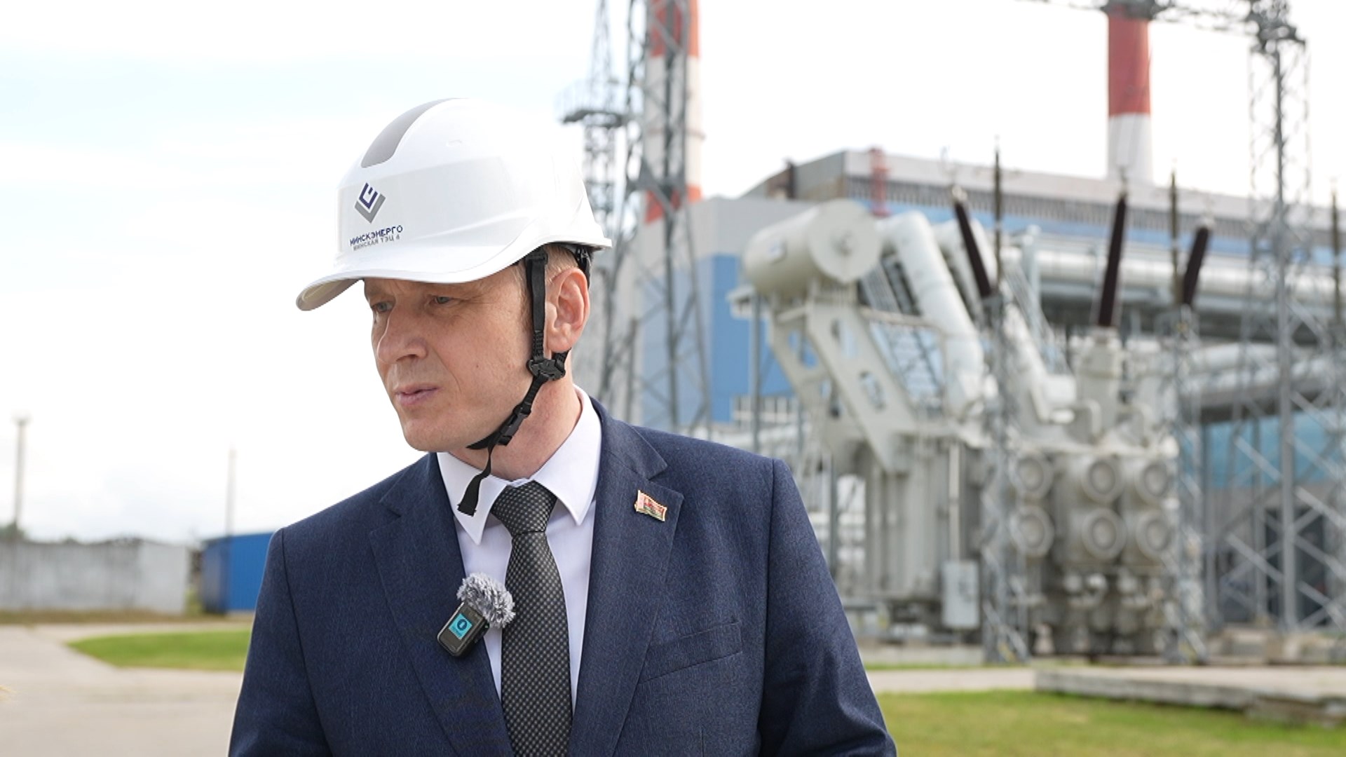 Министр энергетики Беларуси Денис Мороз