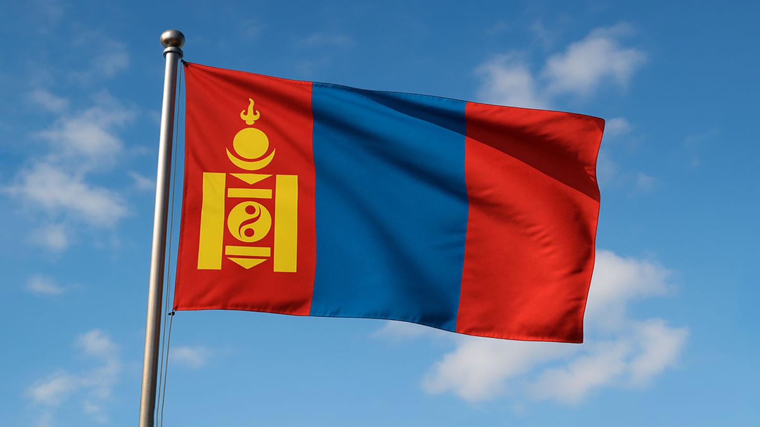 флаг Монголии