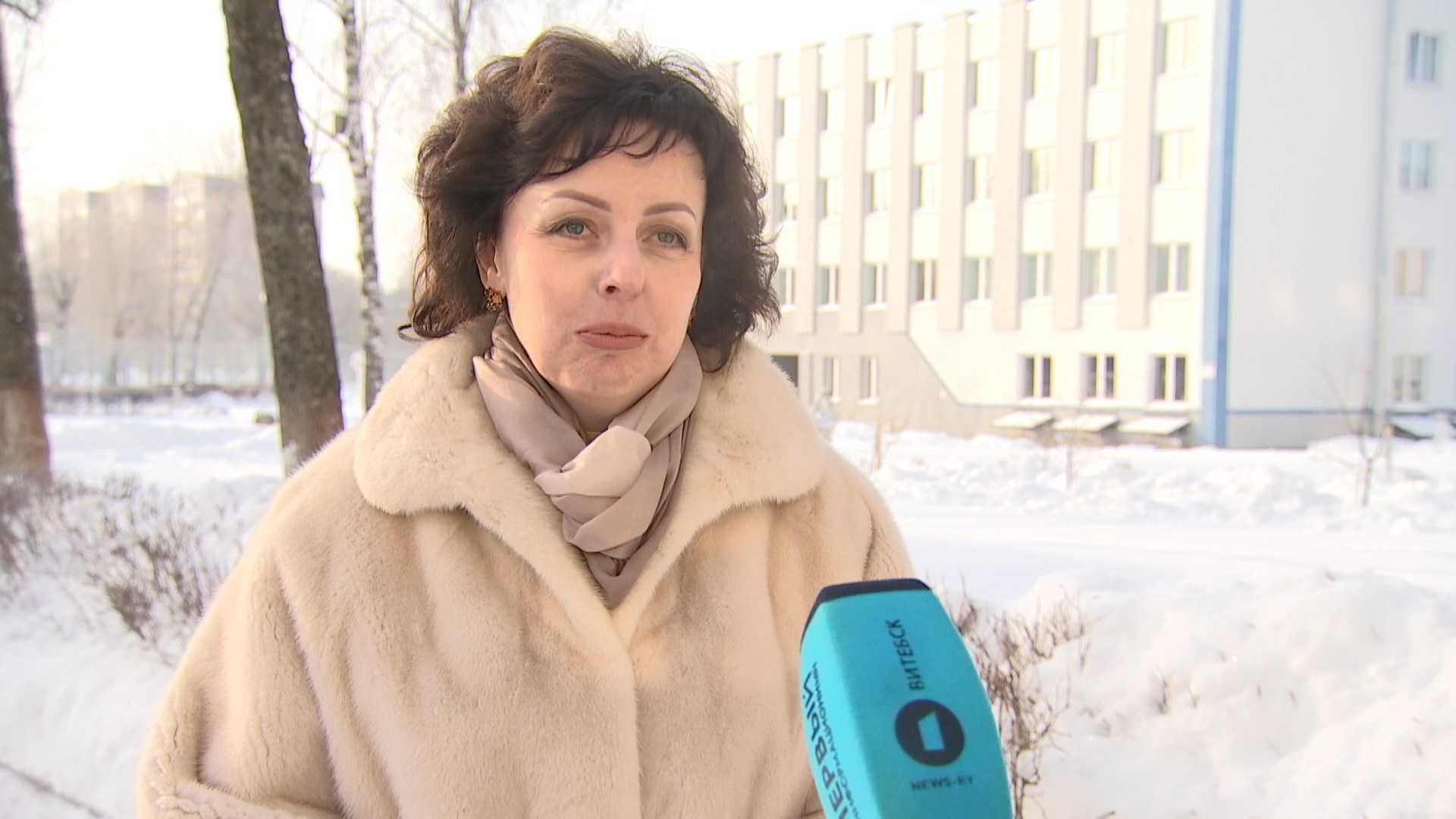 Валентина Богатырева, ректор Витебского госуниверситета имени П. М. Машерова