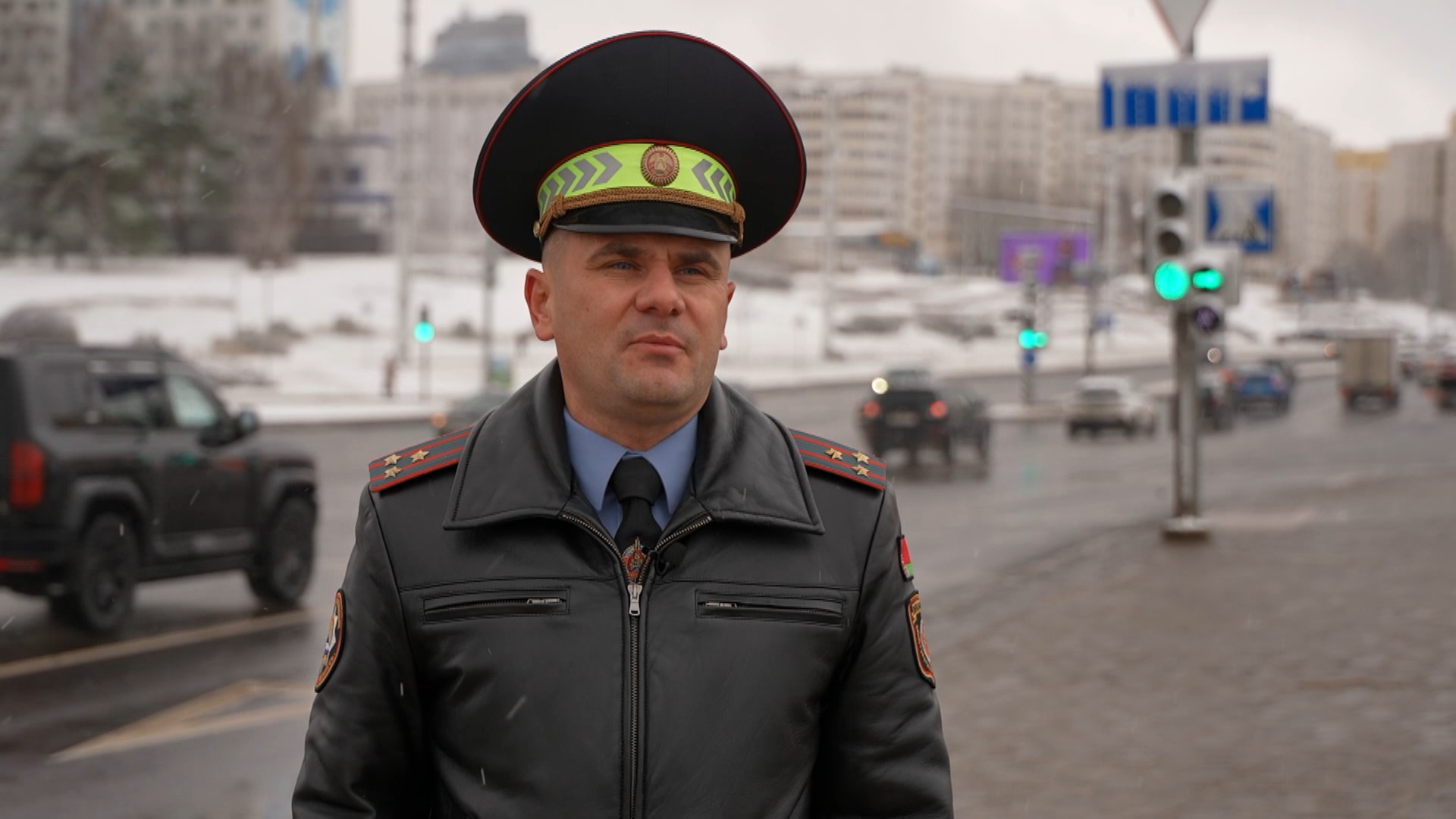 Виктор Ротченков, начальник главного управления ГАИ МВД Беларуси