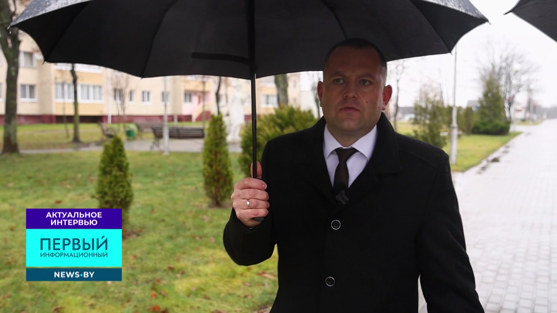 Делегат ВНС от Столинского района, начальник местного районного отдела по чрезвычайным ситуациям Александр Минчик