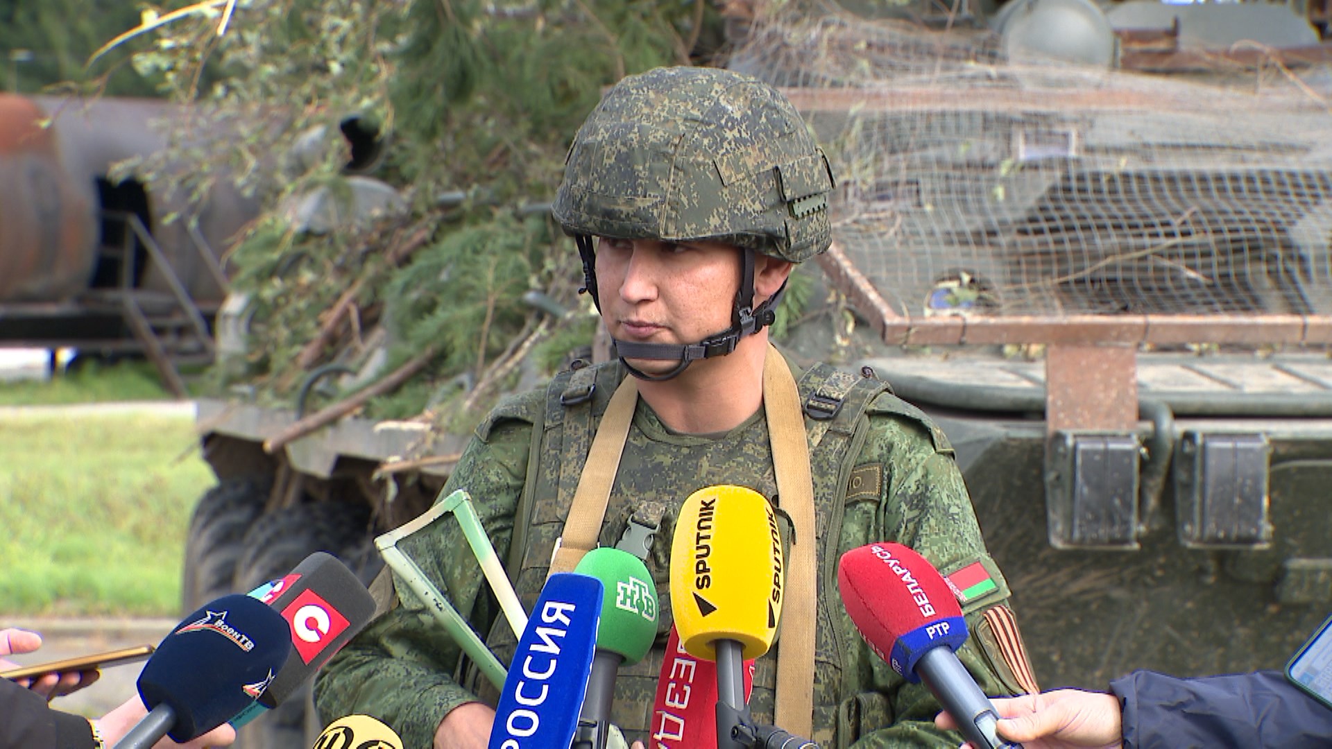 Позывной "Армада", командир воинской части ВС Беларуси