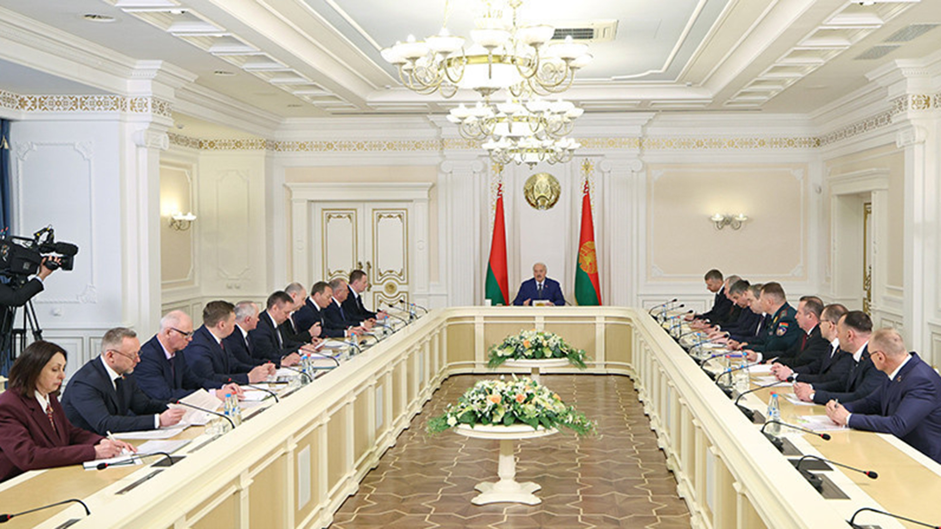 Belarus' President Alexander Lukashenko has convened a meeting on the development of the Belarusian National Biotechnology Corporation (BNBC)